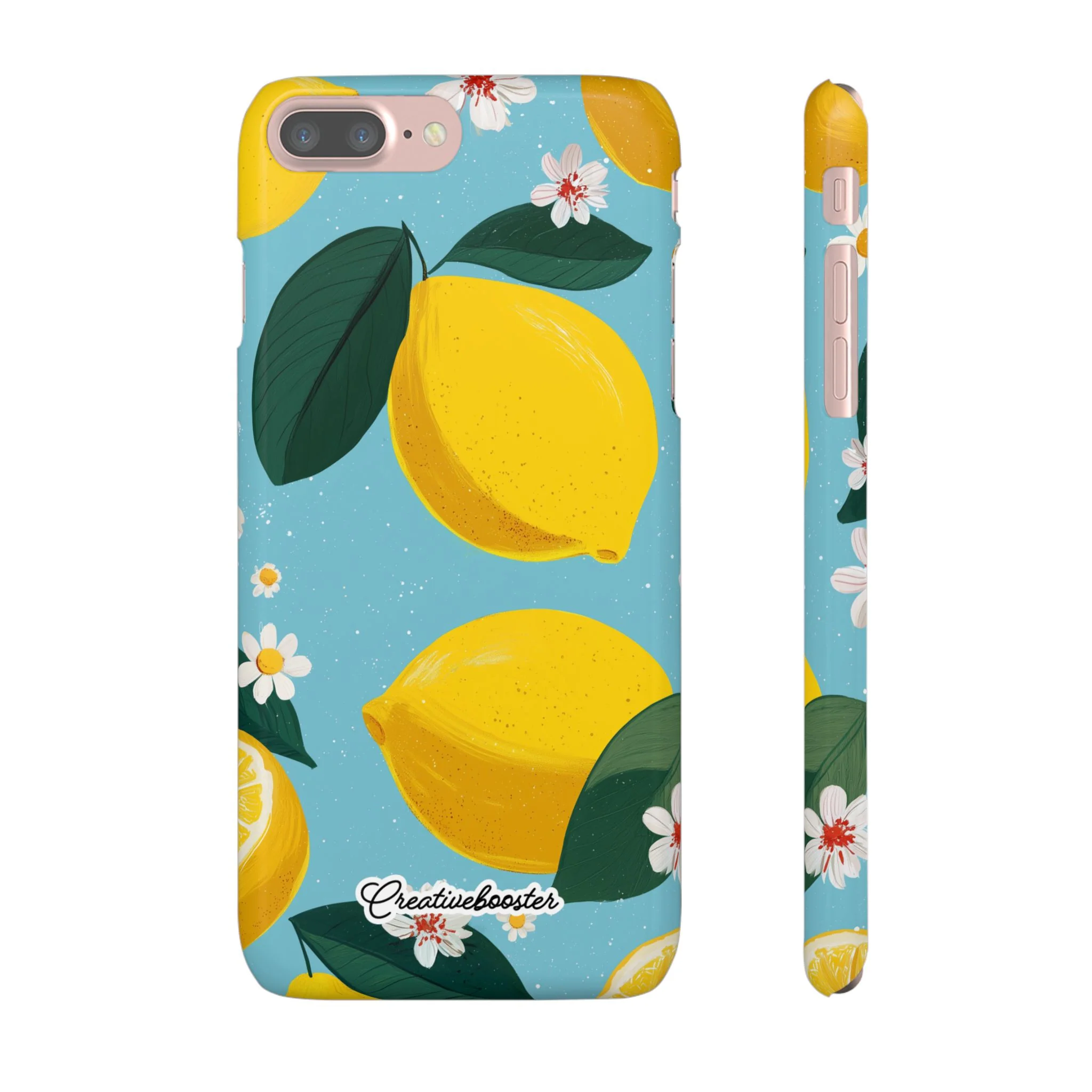 Sky Bloom - Slim Phone Case - Image 6