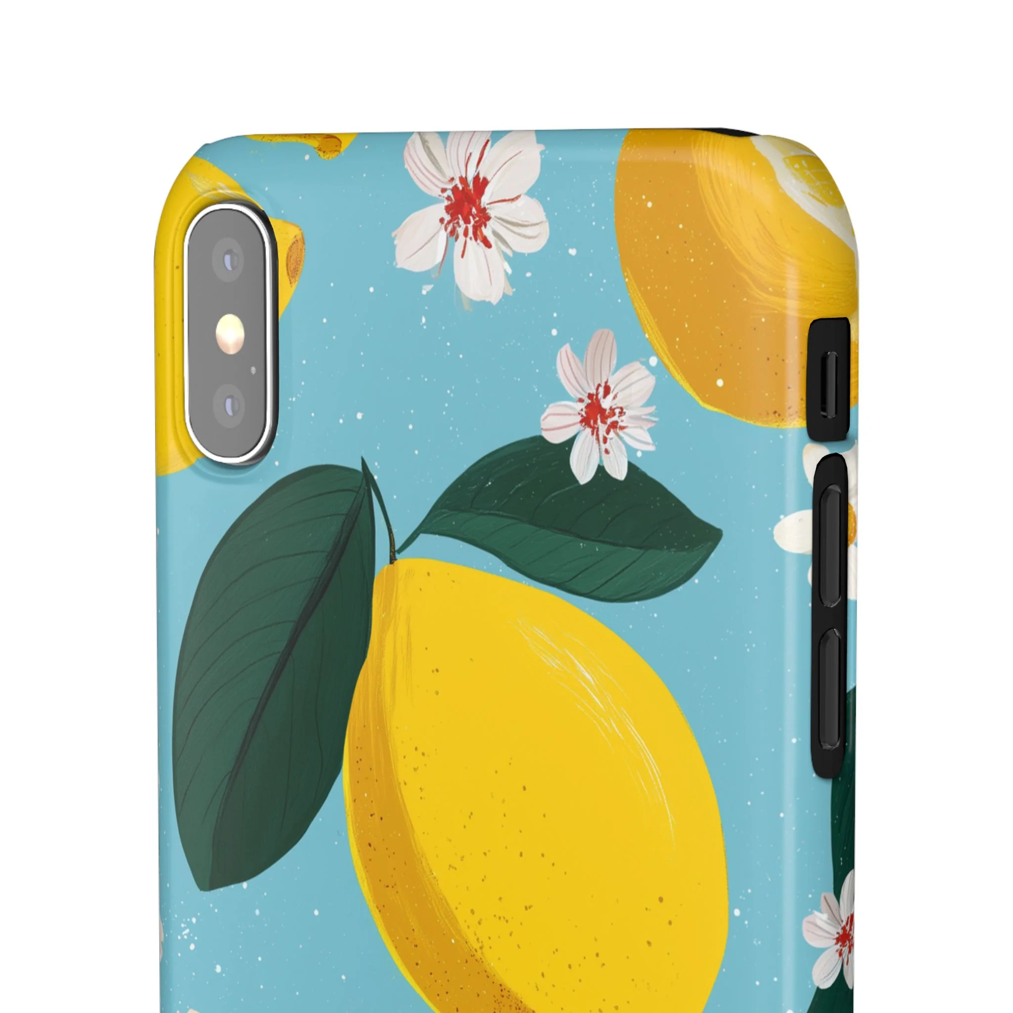 Sky Bloom - Slim Phone Case - Image 62