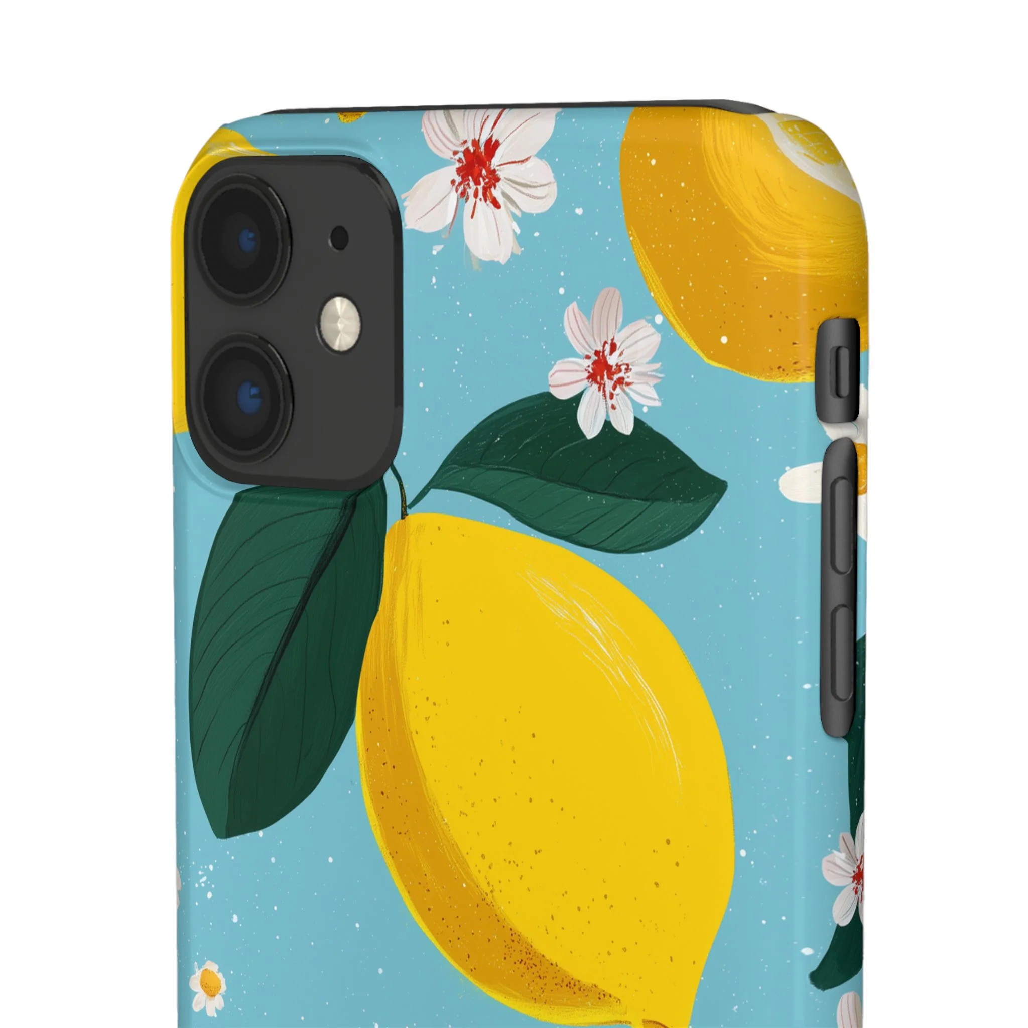 Sky Bloom - Slim Phone Case - Image 66