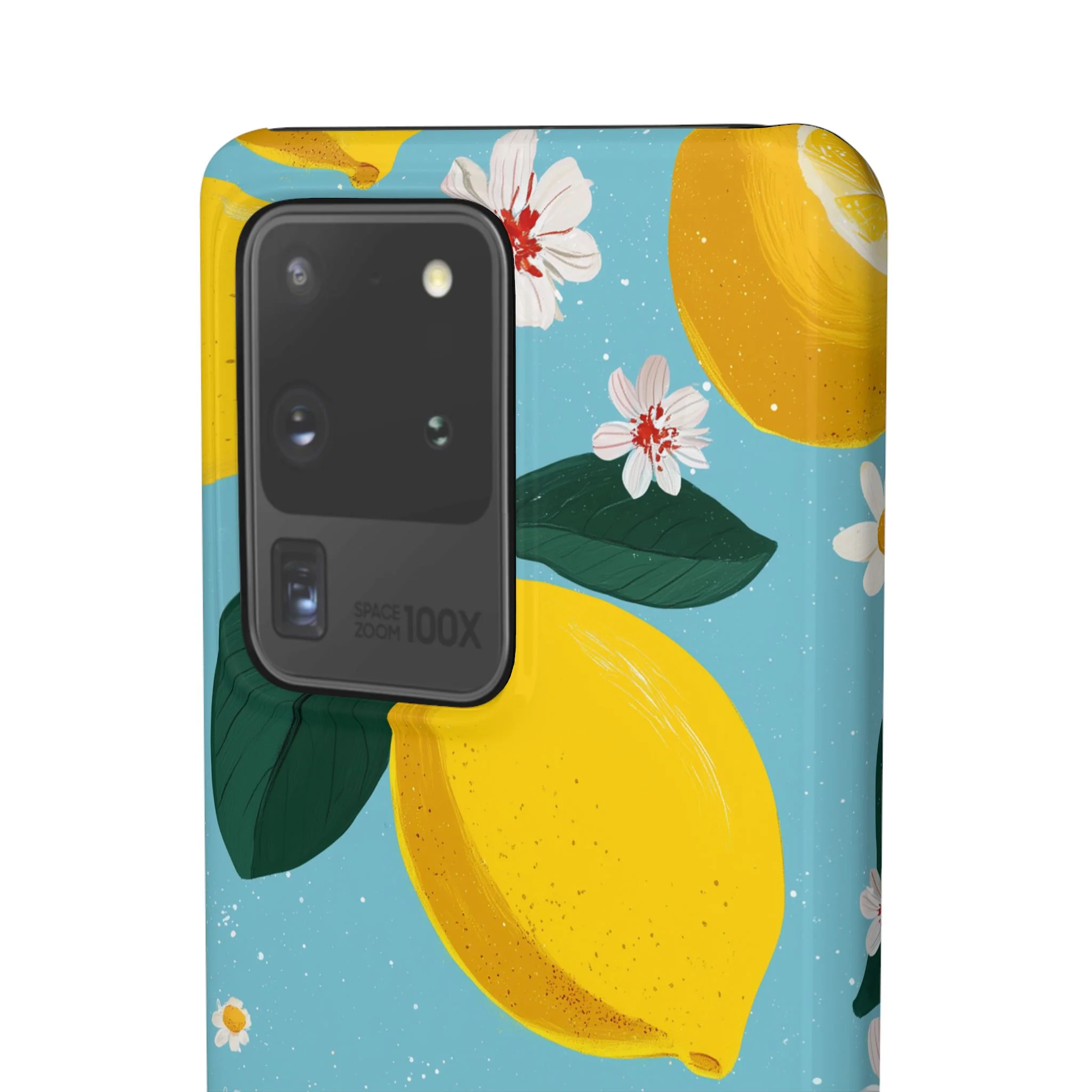 Sky Bloom - Slim Phone Case - Image 70