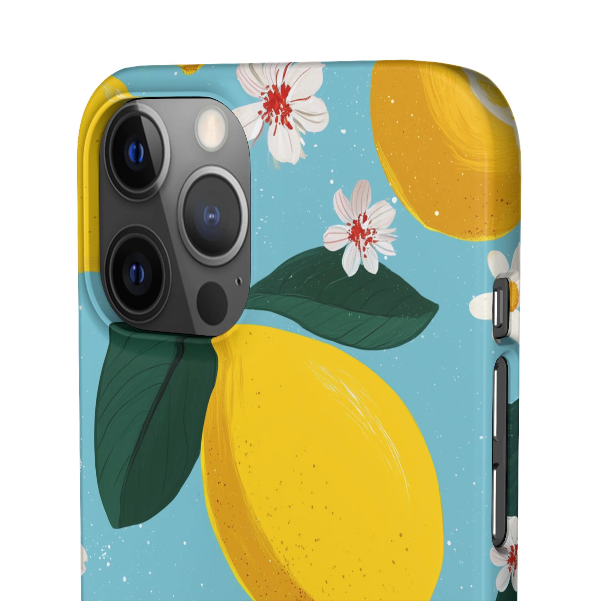 Sky Bloom - Slim Phone Case - Image 75
