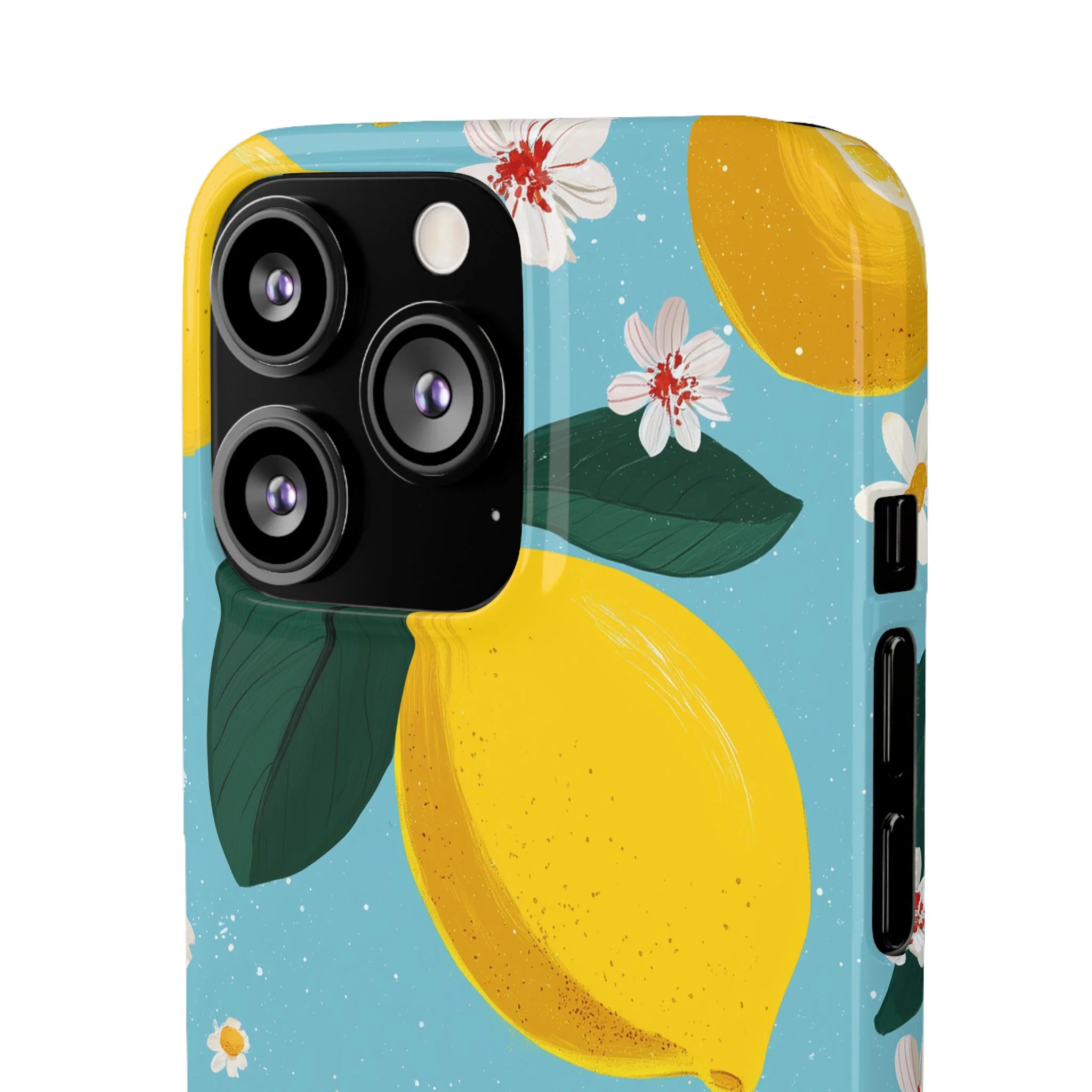Sky Bloom - Slim Phone Case - Image 78