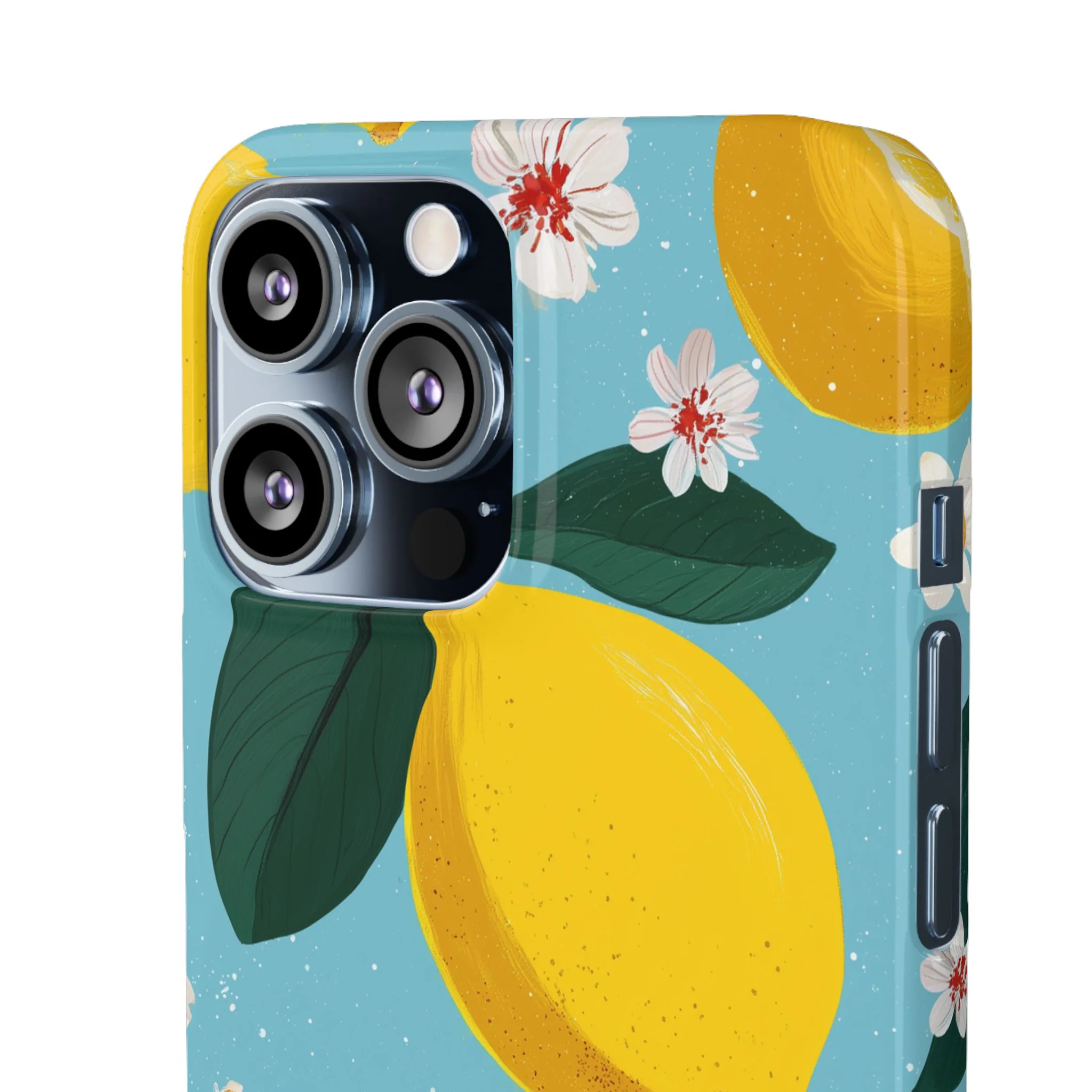 Sky Bloom - Slim Phone Case - Image 79