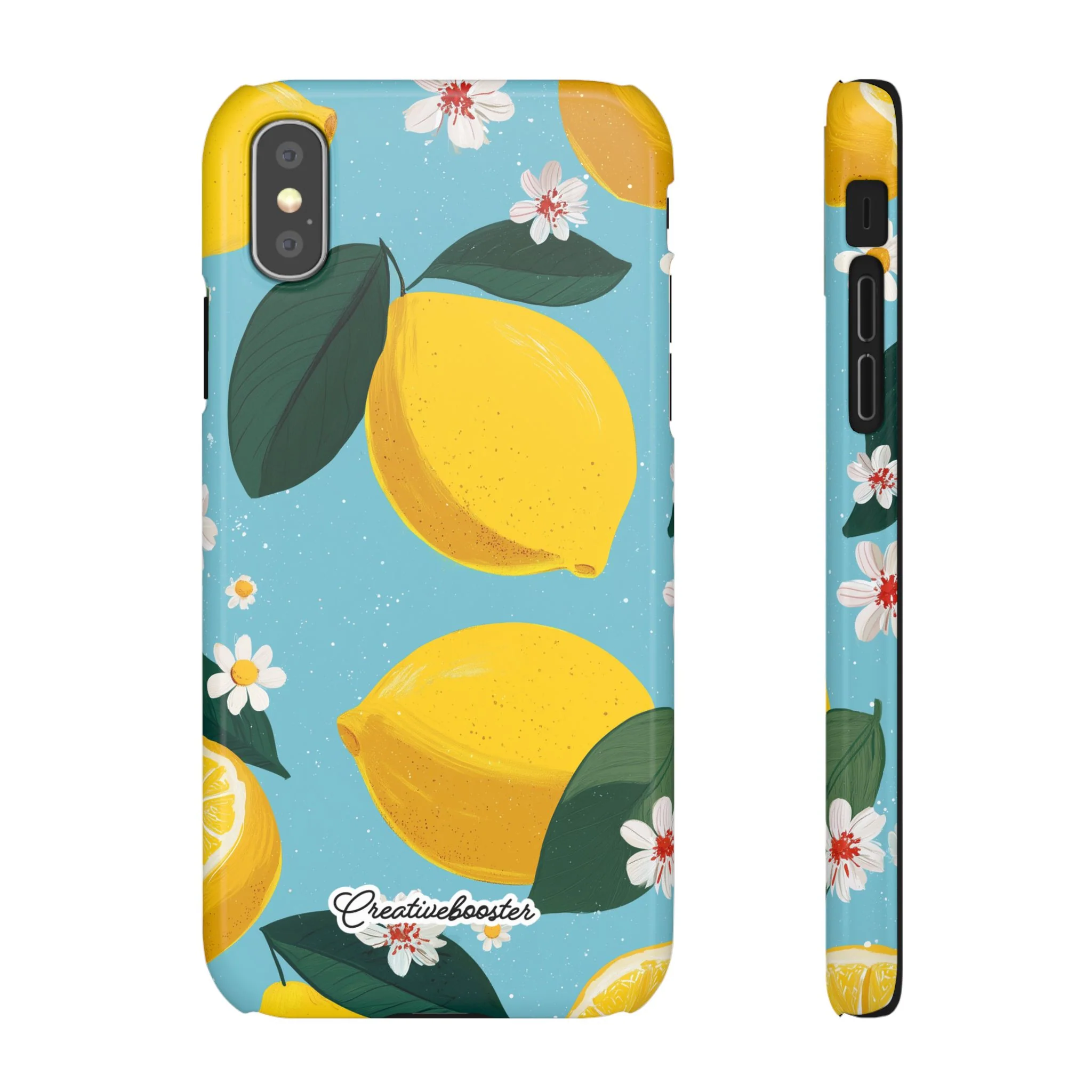 Sky Bloom - Slim Phone Case - Image 8