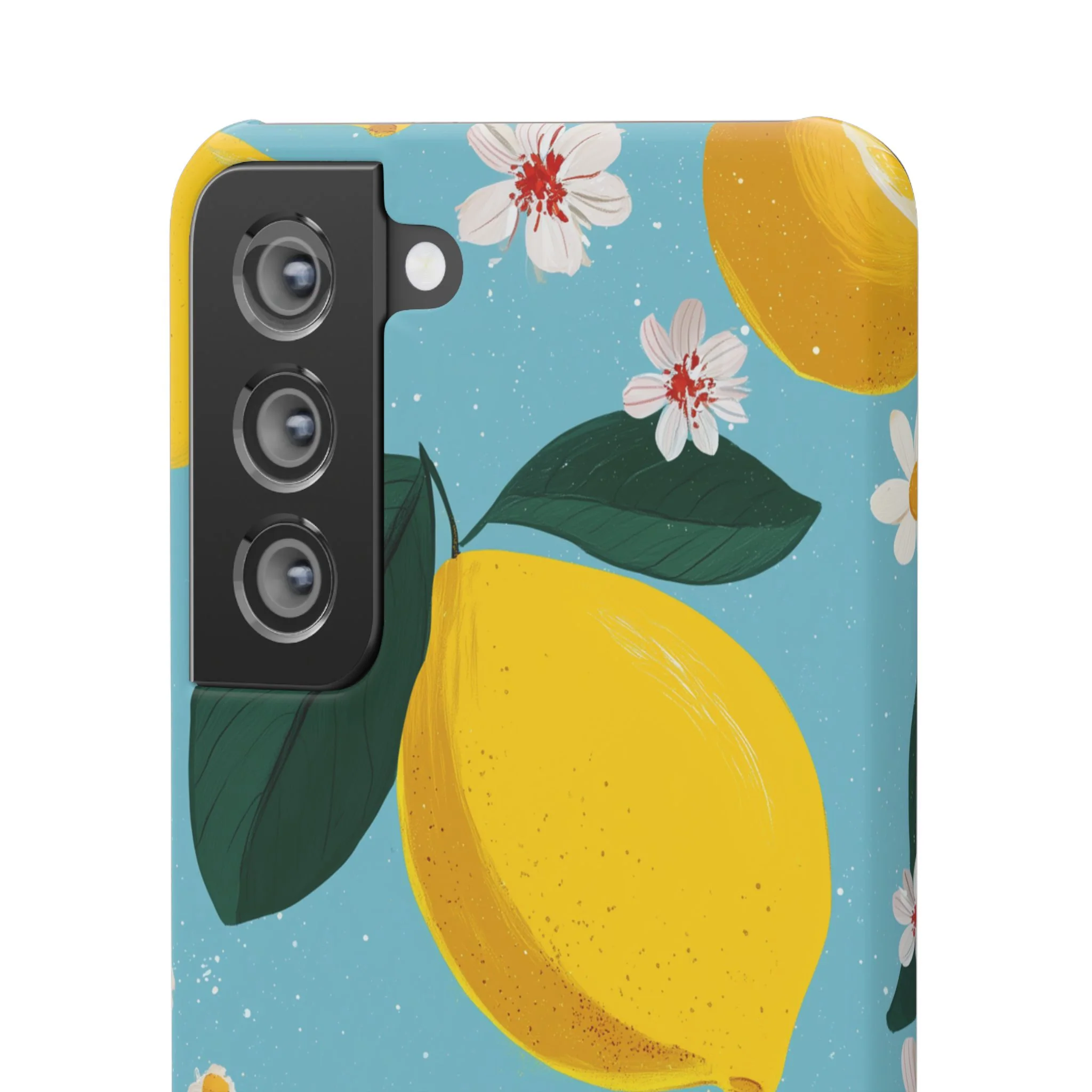 Sky Bloom - Slim Phone Case - Image 82