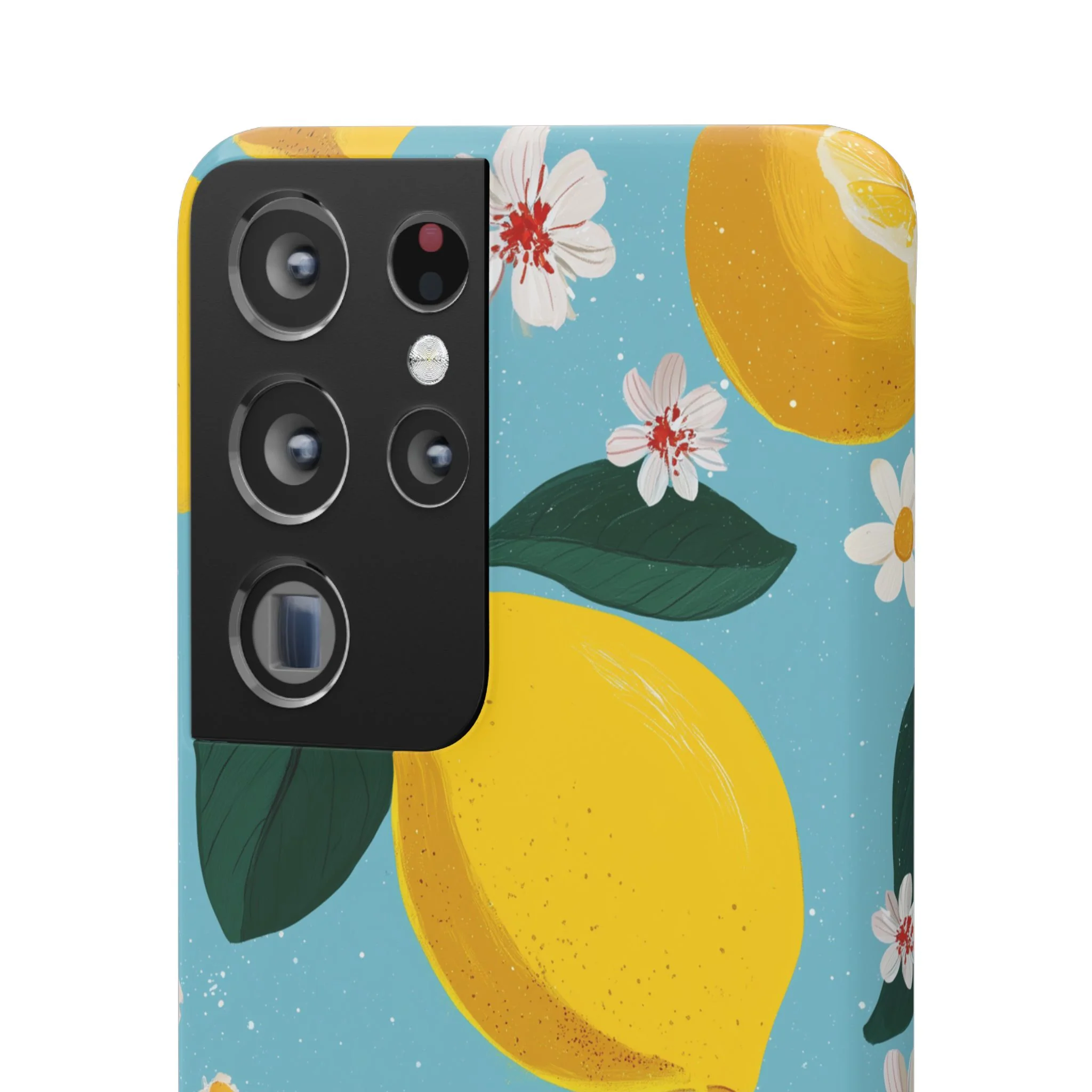 Sky Bloom - Slim Phone Case - Image 85