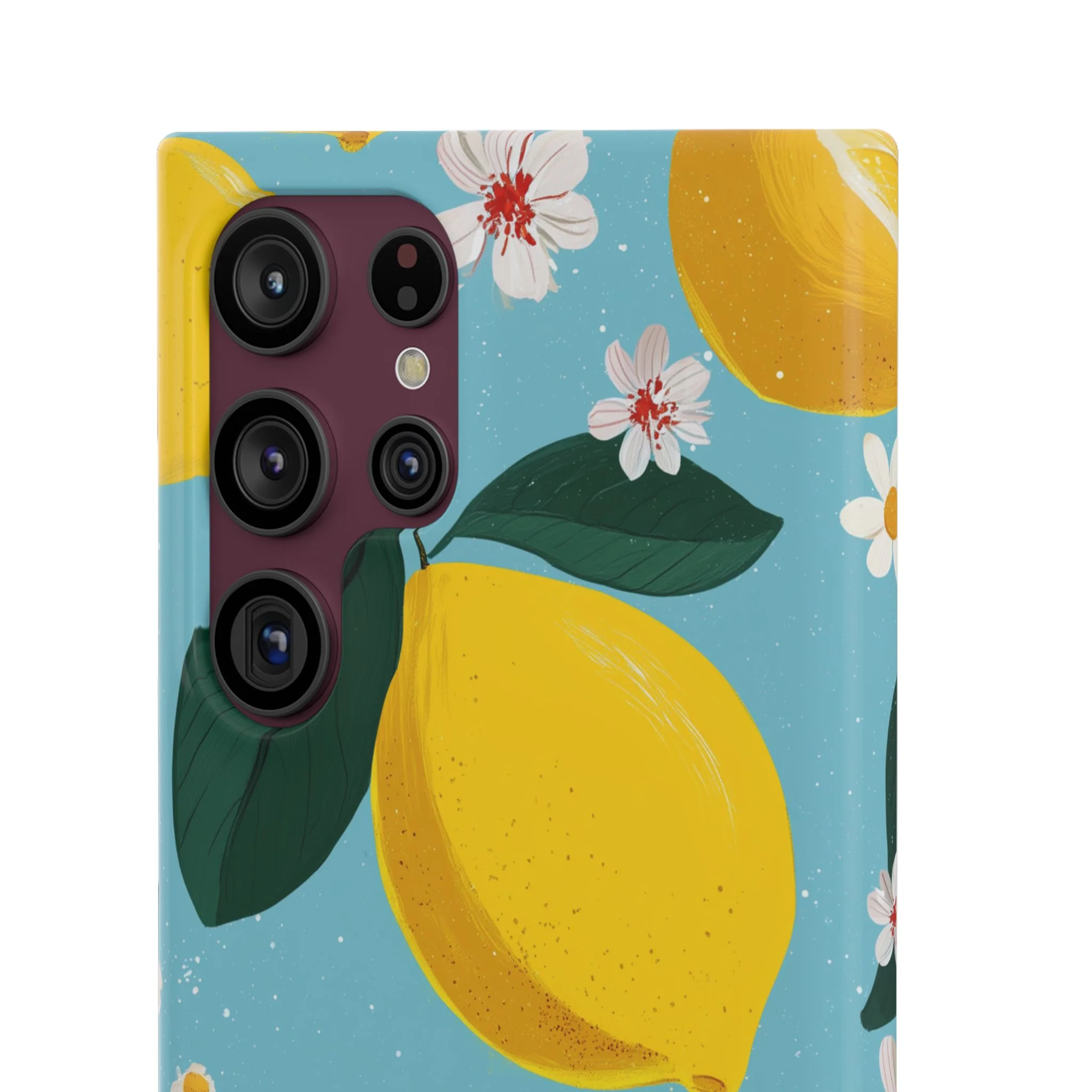 Sky Bloom - Slim Phone Case - Image 88