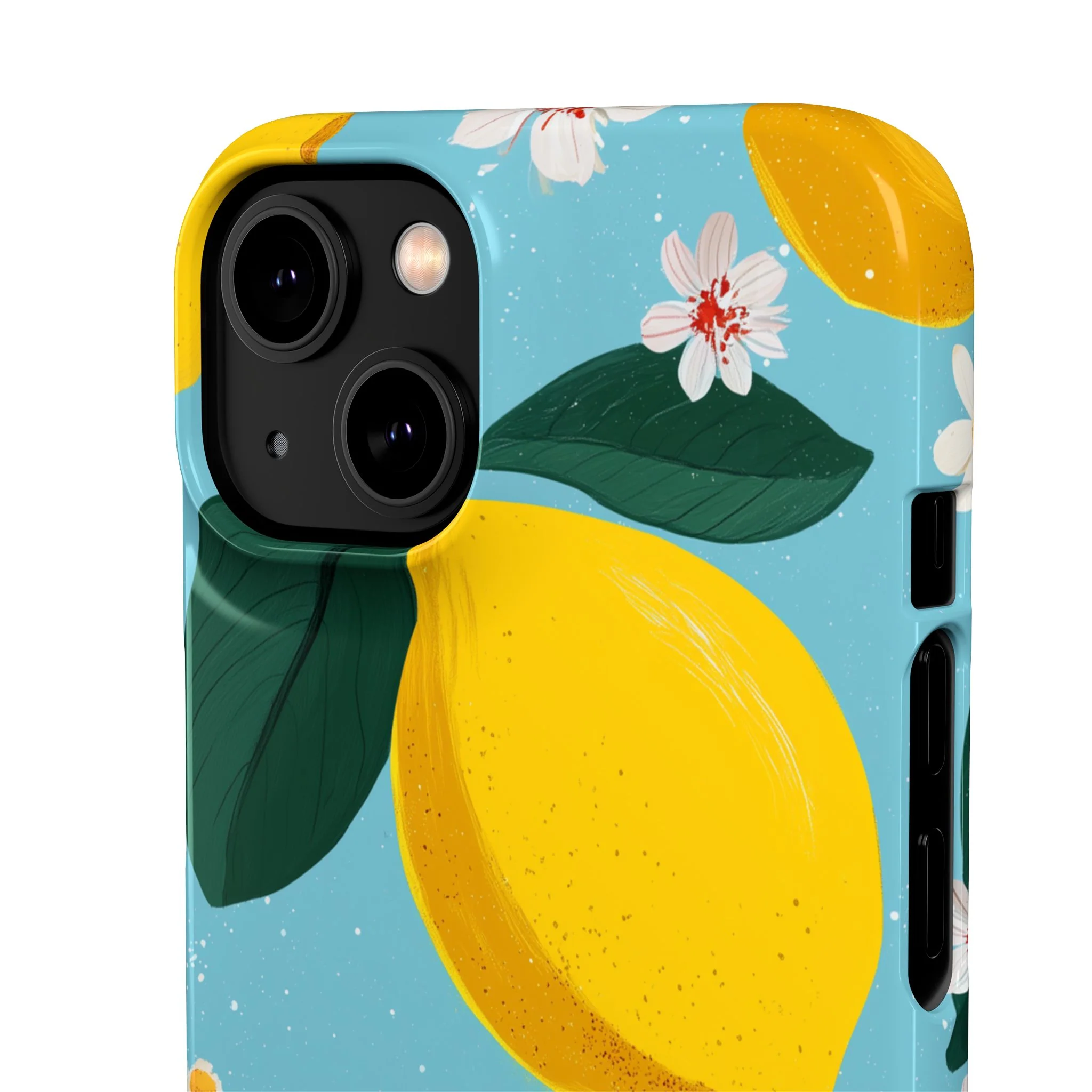 Sky Bloom - Slim Phone Case - Image 89