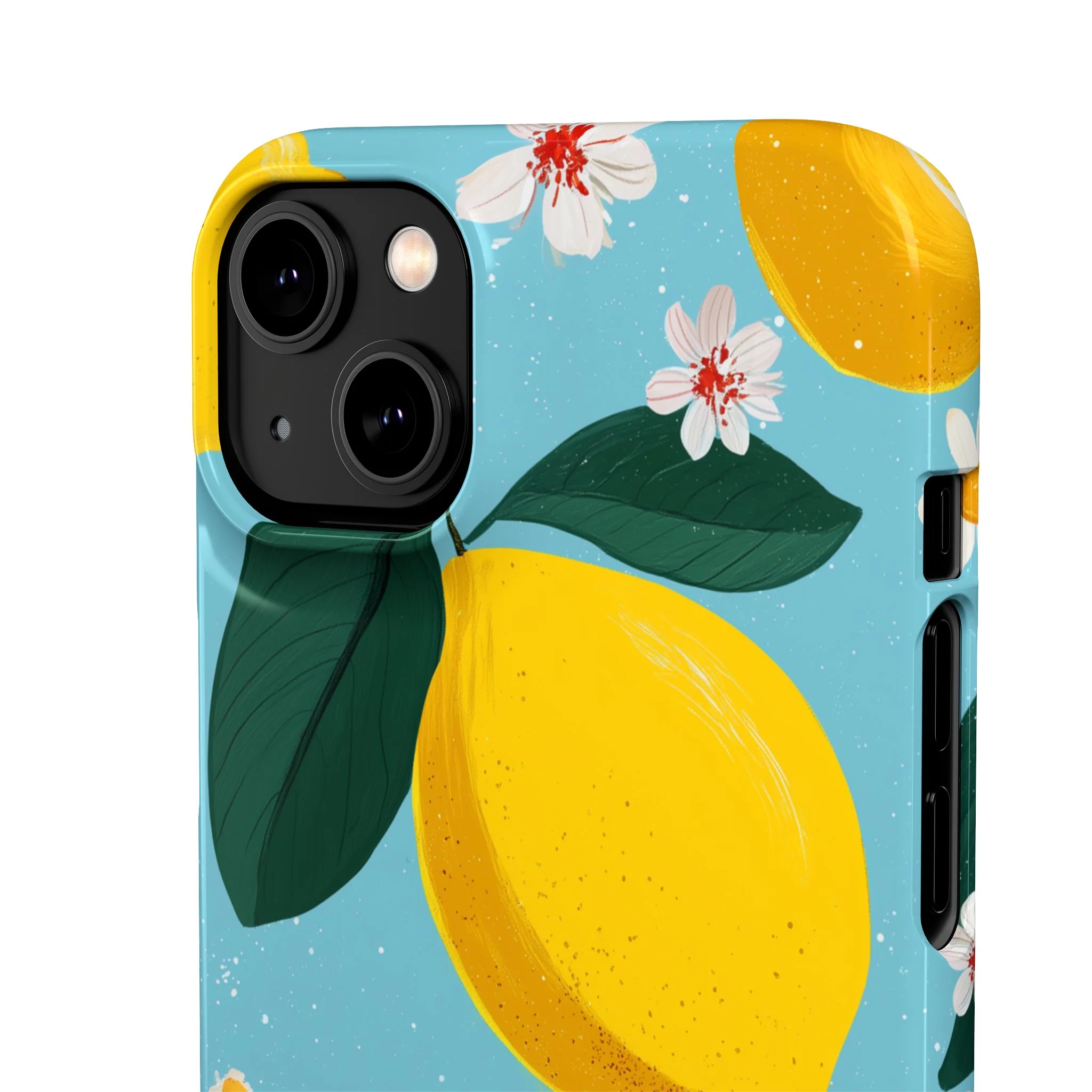 Sky Bloom - Slim Phone Case - Image 91