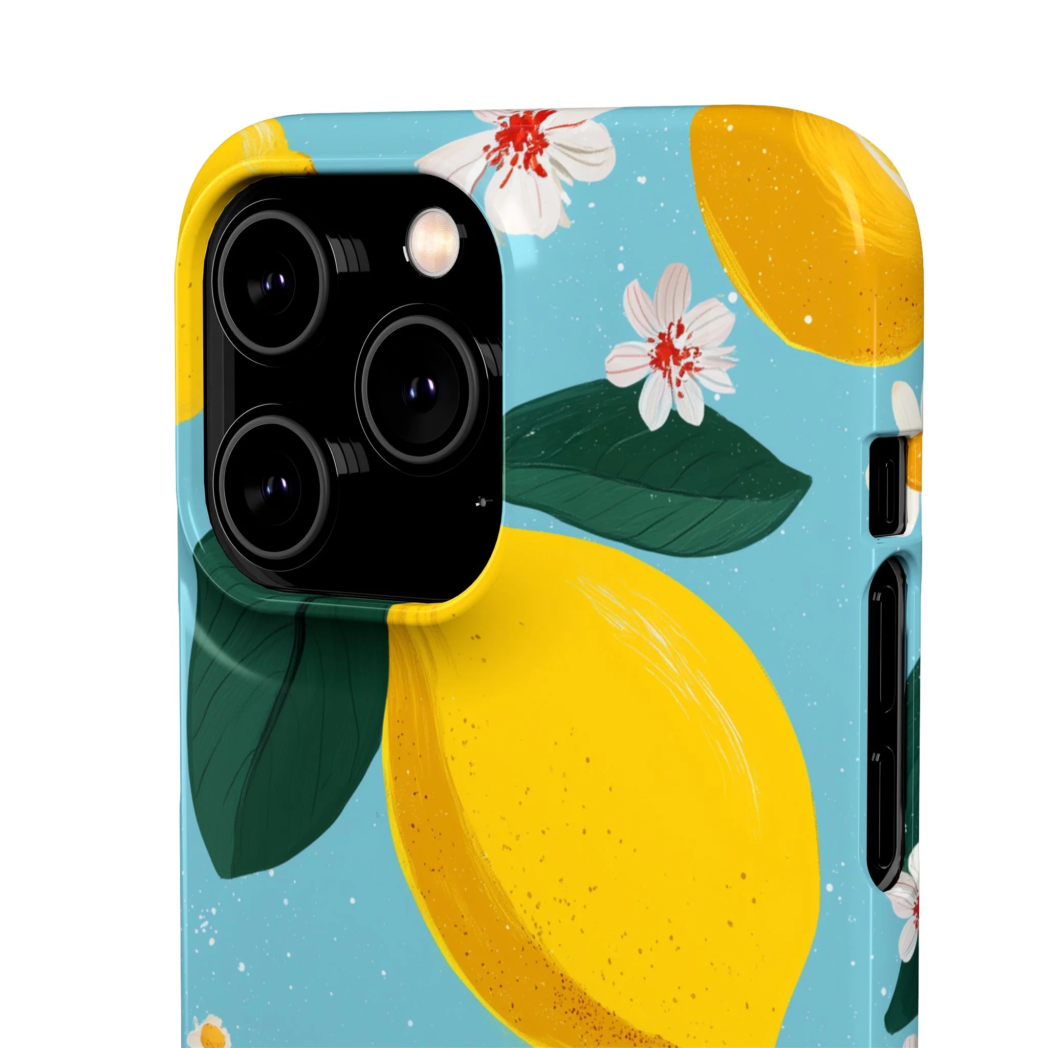Sky Bloom - Slim Phone Case - Image 92