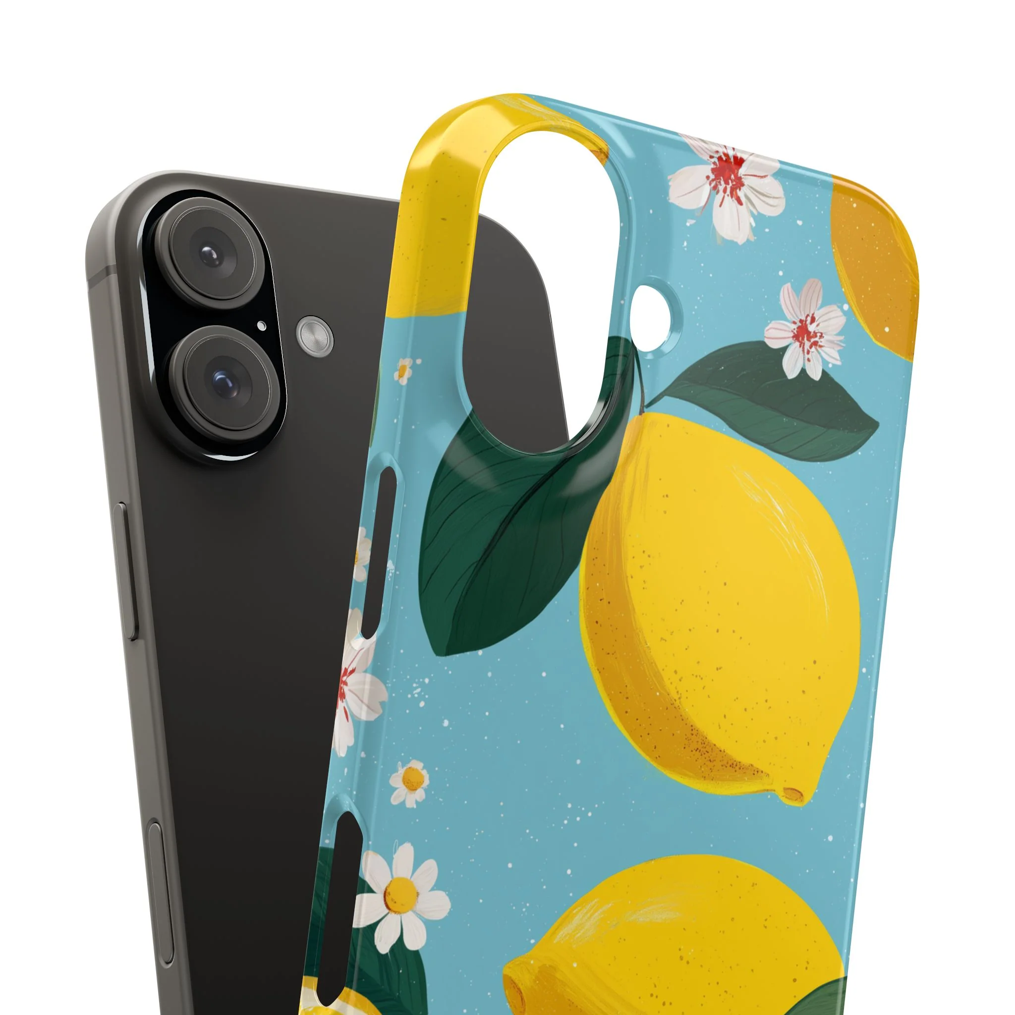 Sky Bloom - Slim Phone Case - Image 94
