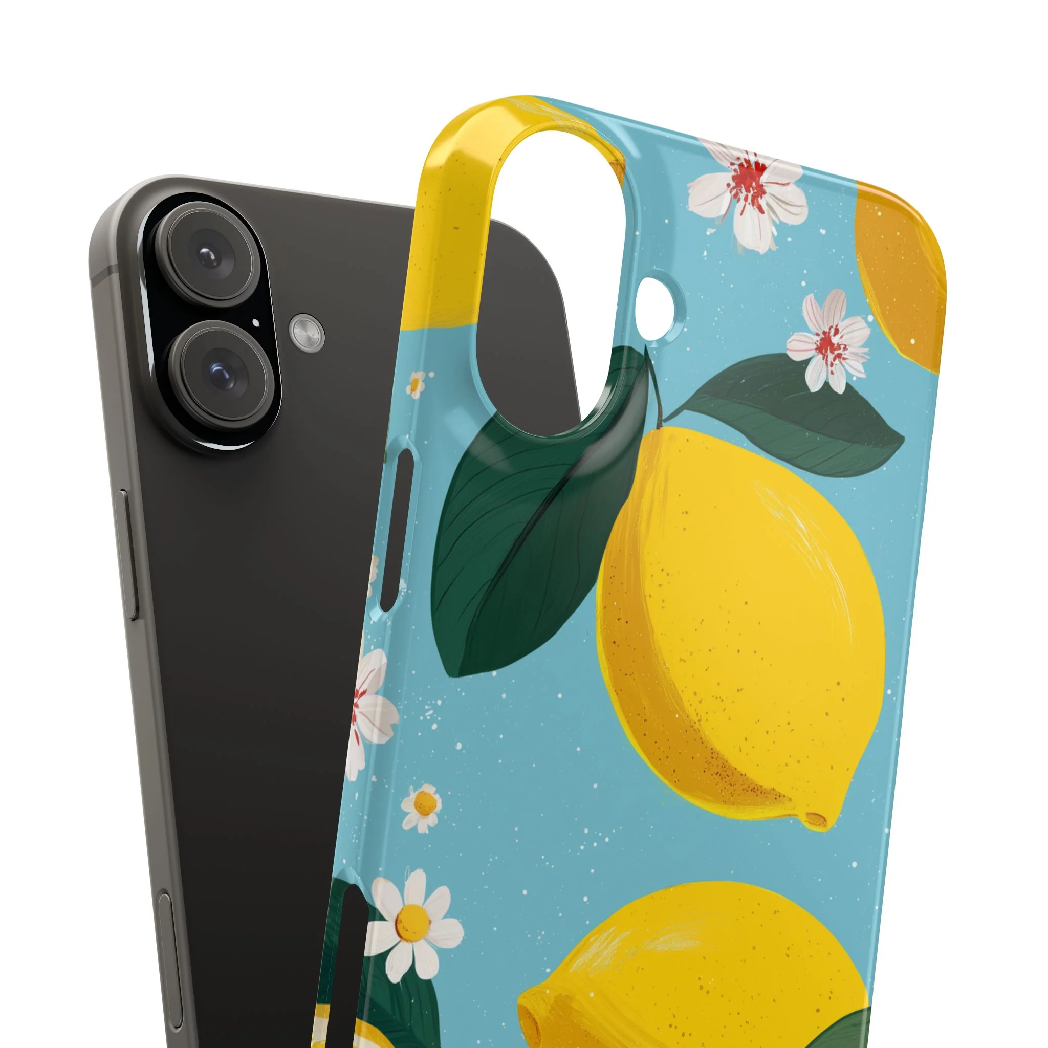 Sky Bloom - Slim Phone Case - Image 96
