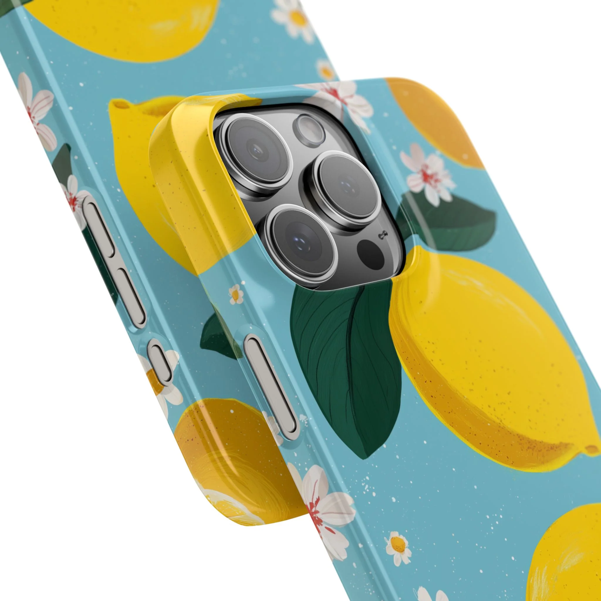 Sky Bloom - Slim Phone Case - Image 97