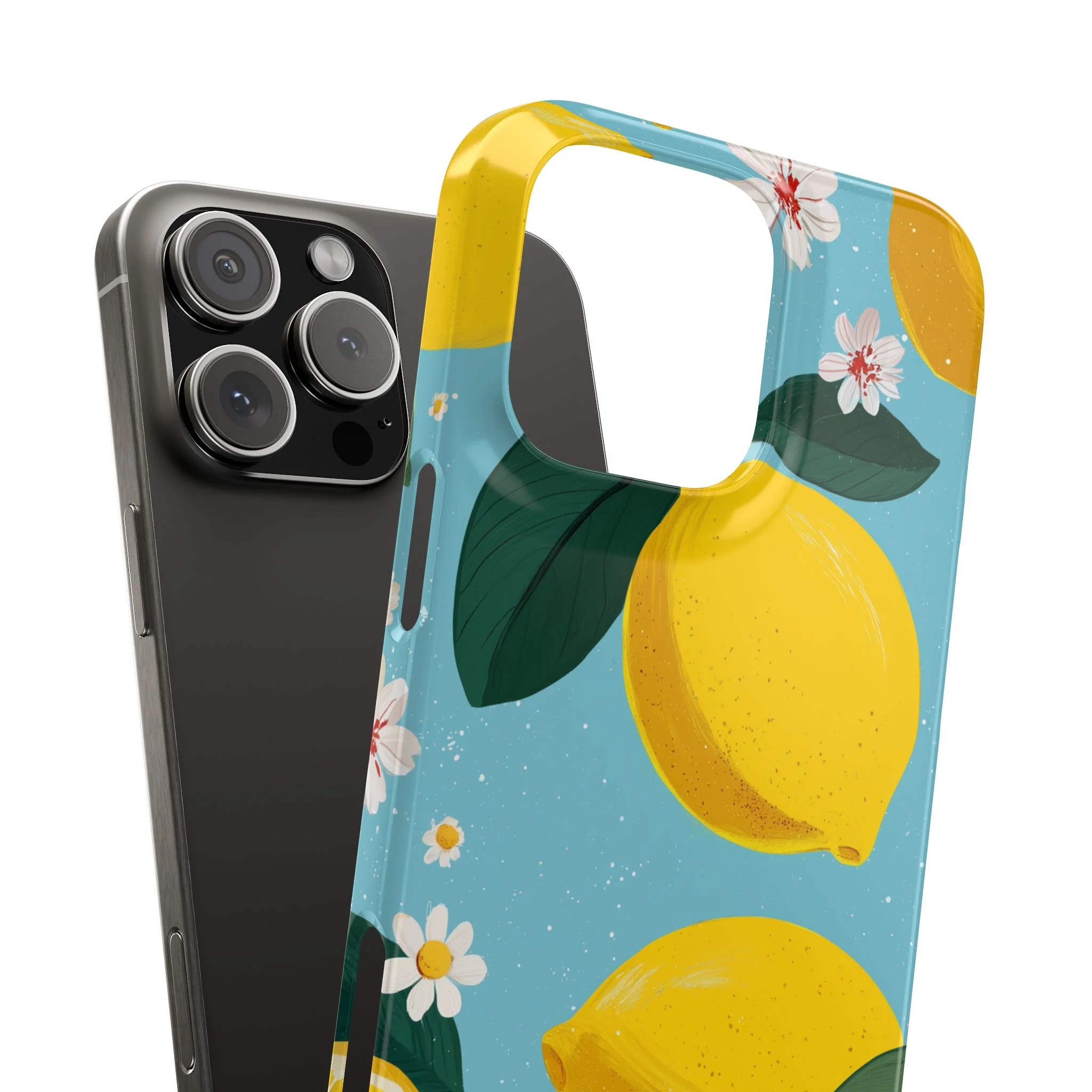 Sky Bloom - Slim Phone Case - Image 98