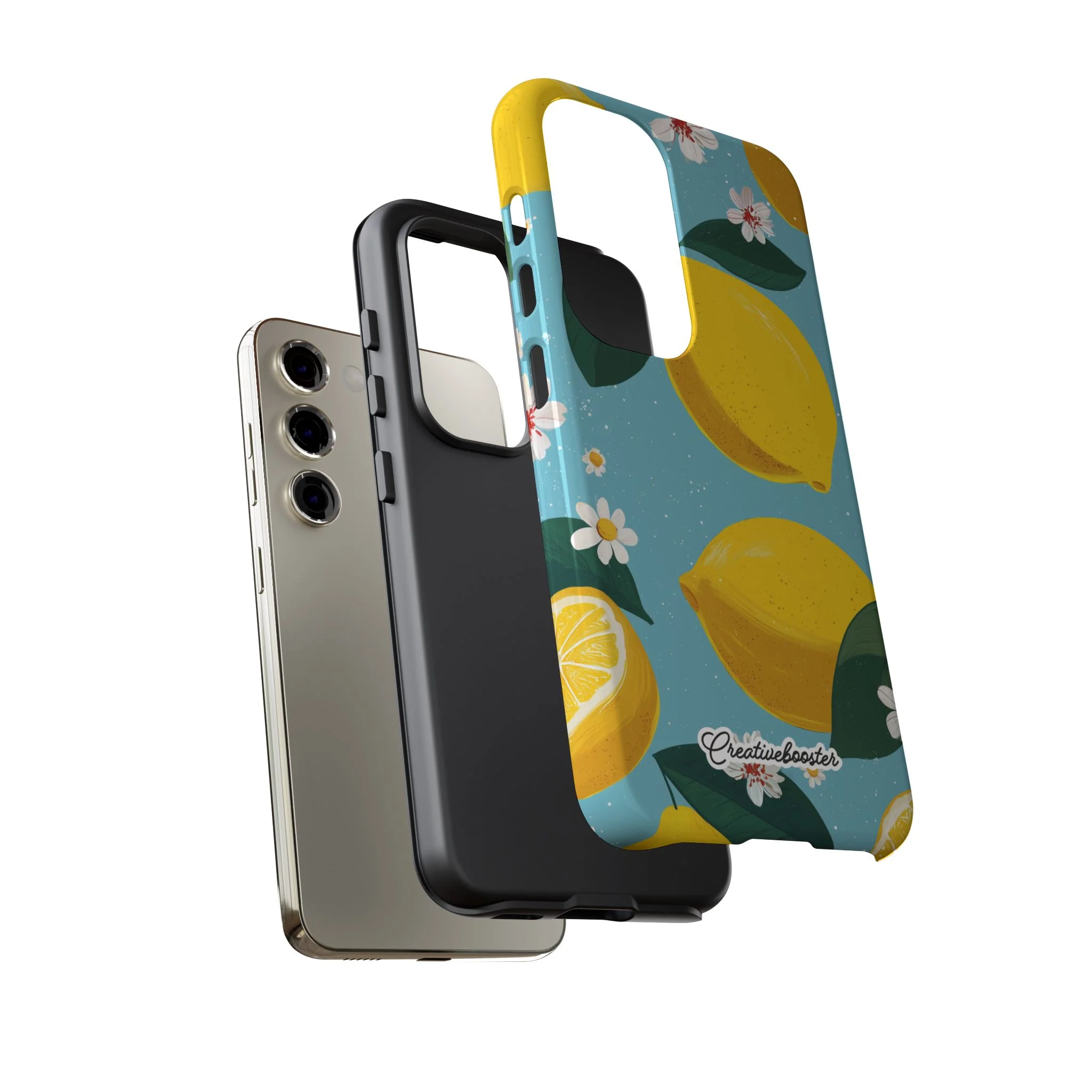 Sky Bloom - Tough Phone Case - Image 104