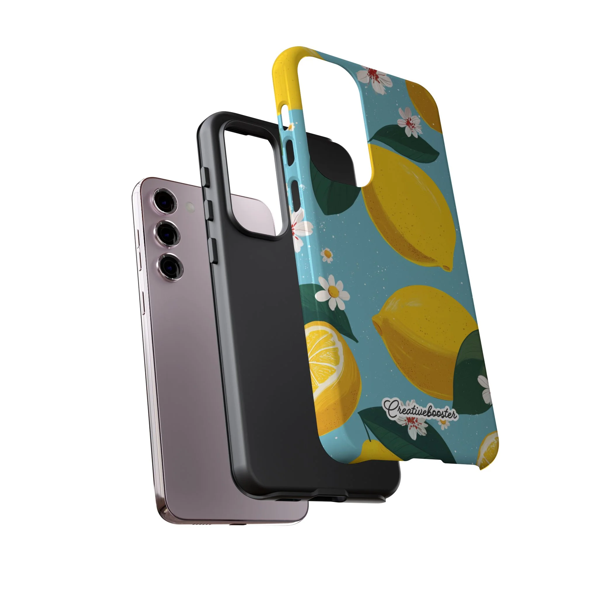 Sky Bloom - Tough Phone Case - Image 107