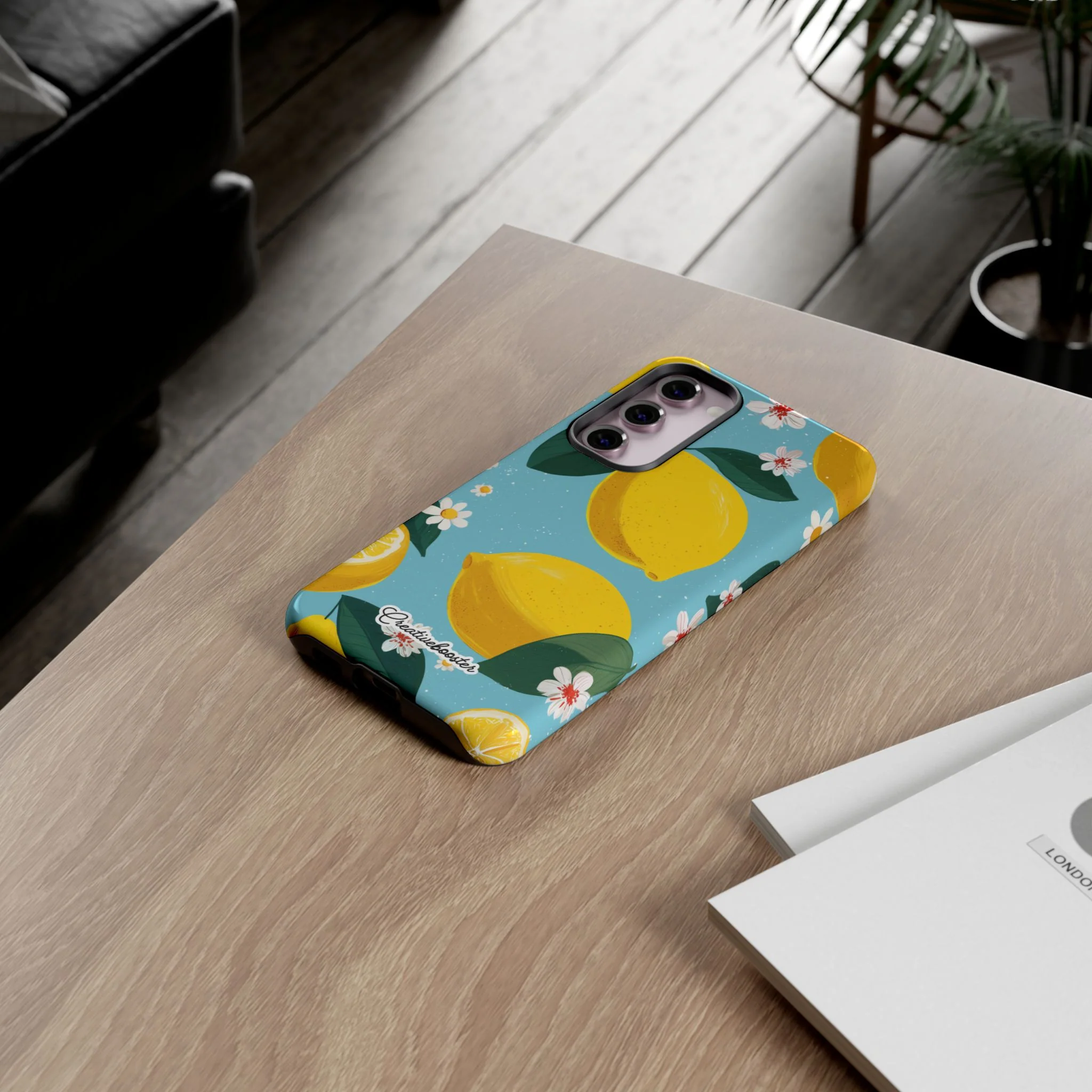 Sky Bloom - Tough Phone Case - Image 108