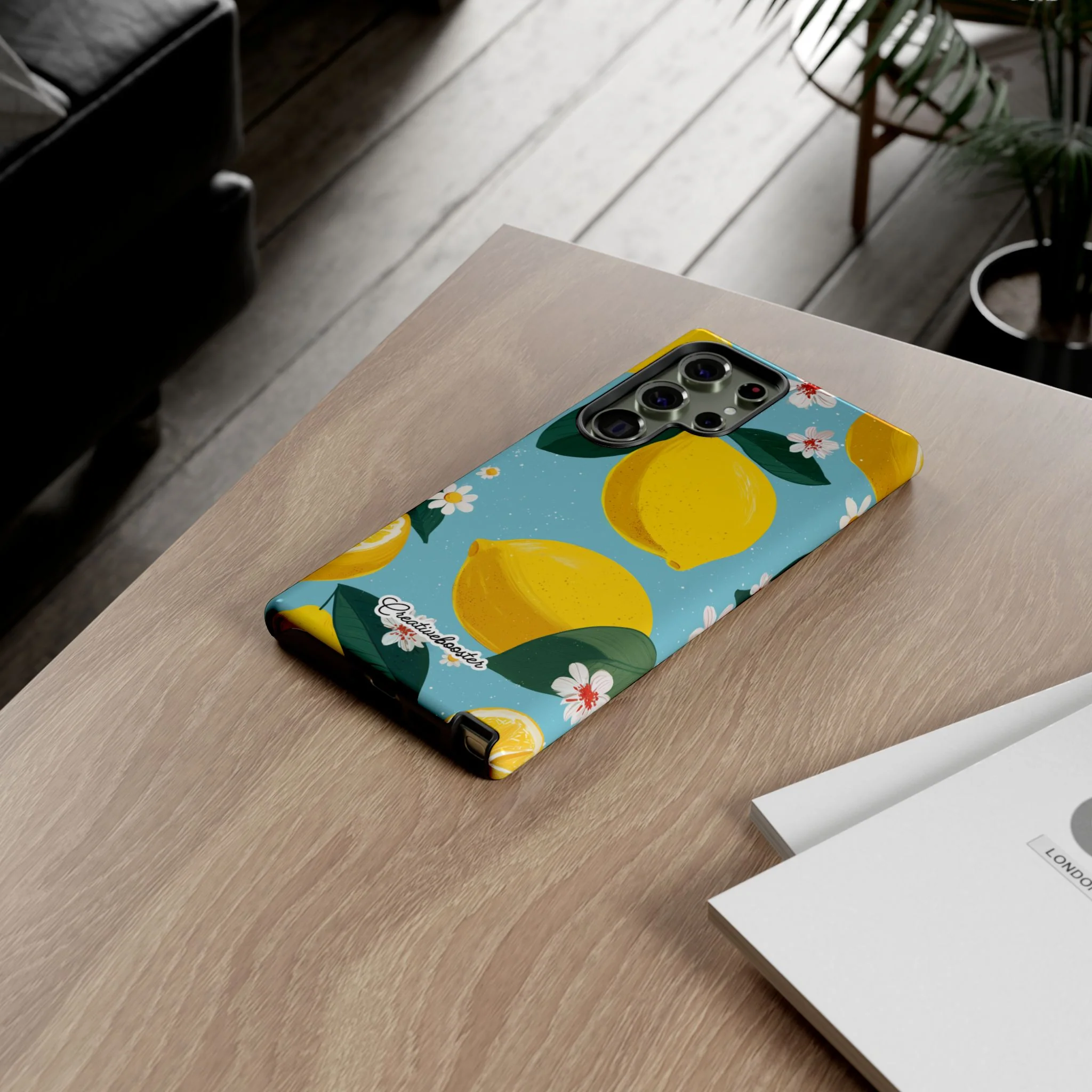 Sky Bloom - Tough Phone Case - Image 111