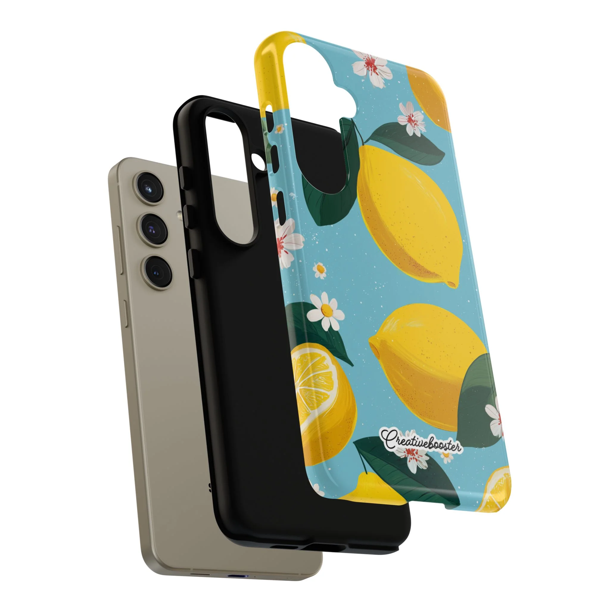 Sky Bloom - Tough Phone Case - Image 131