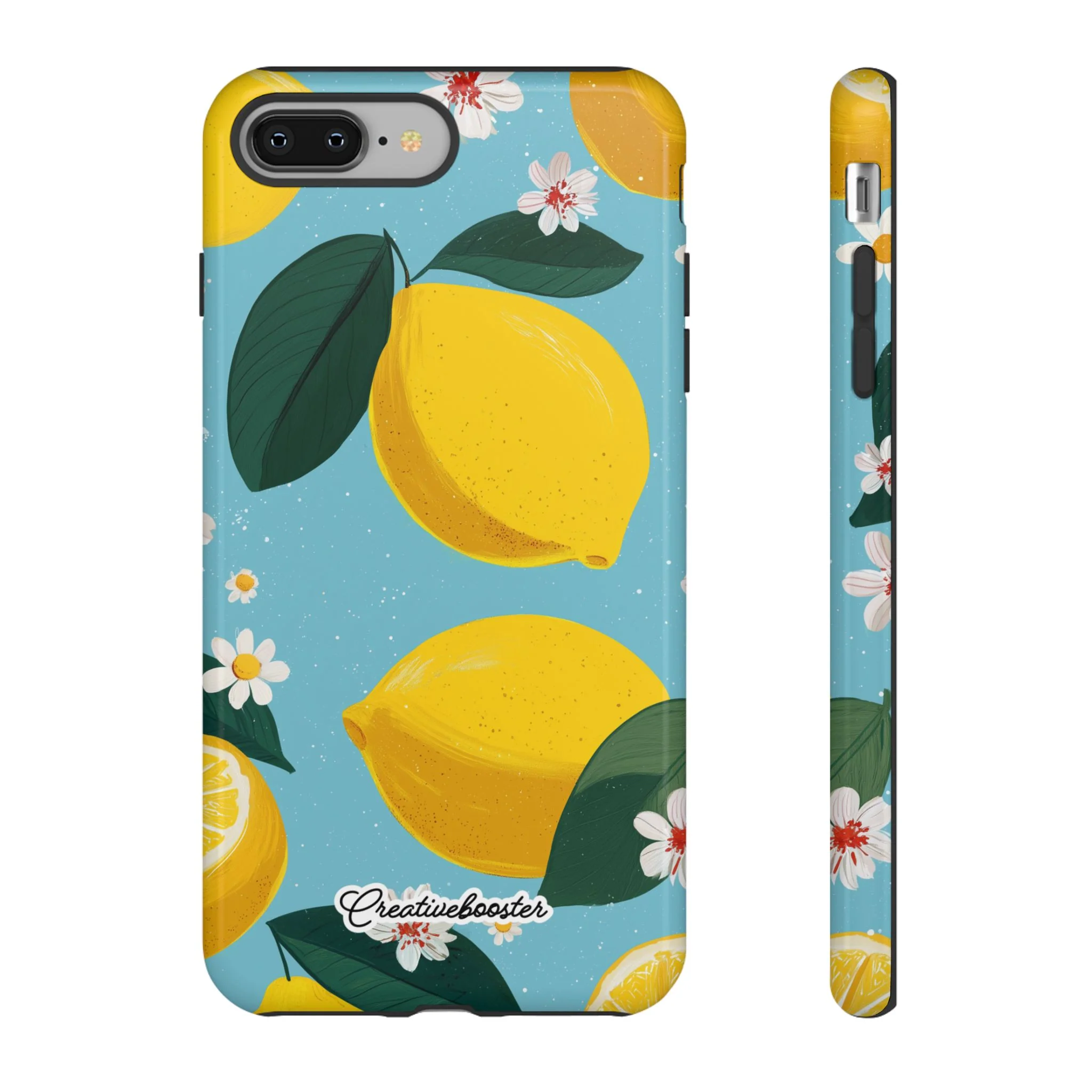 Sky Bloom - Tough Phone Case - Image 3