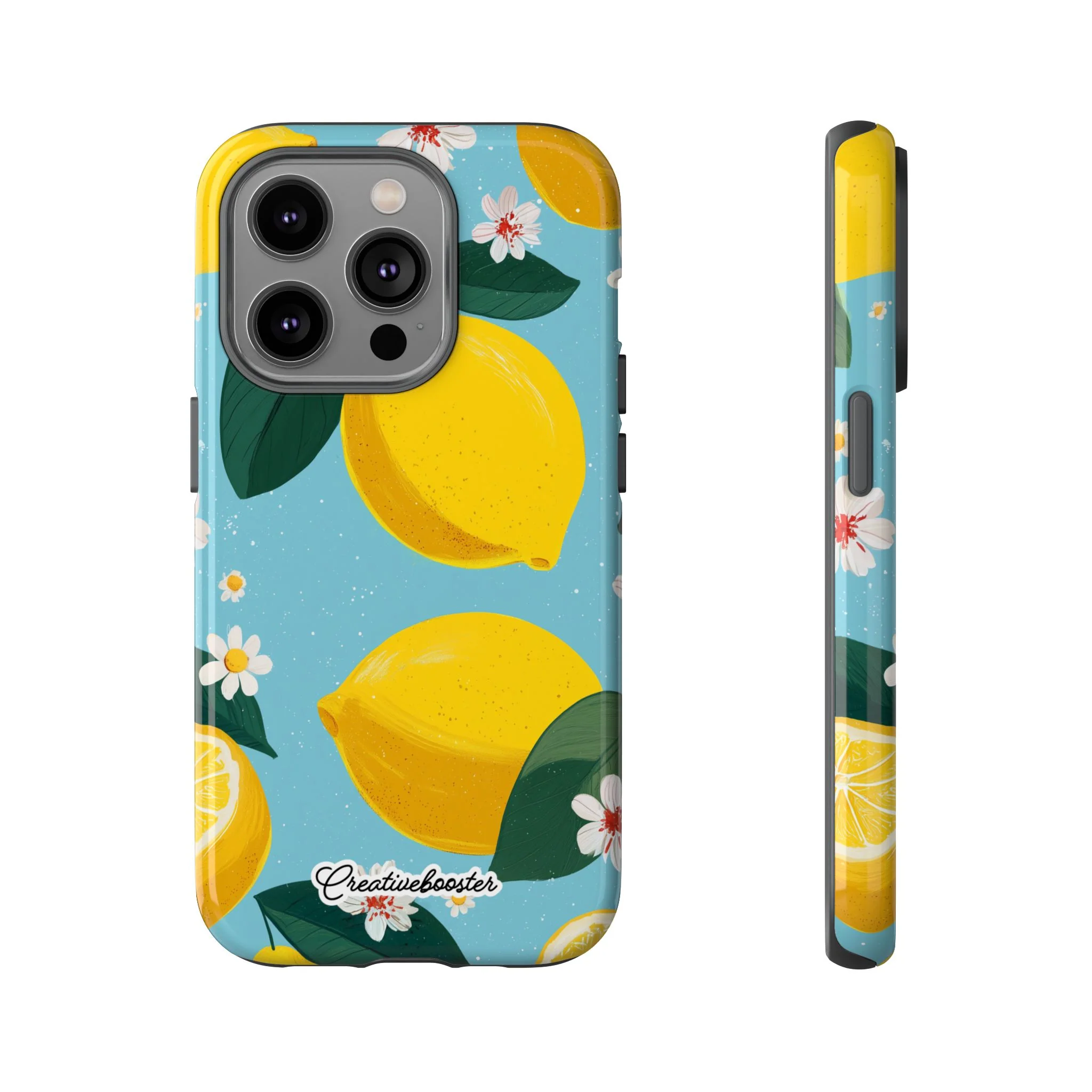 Sky Bloom - Tough Phone Case - Image 36
