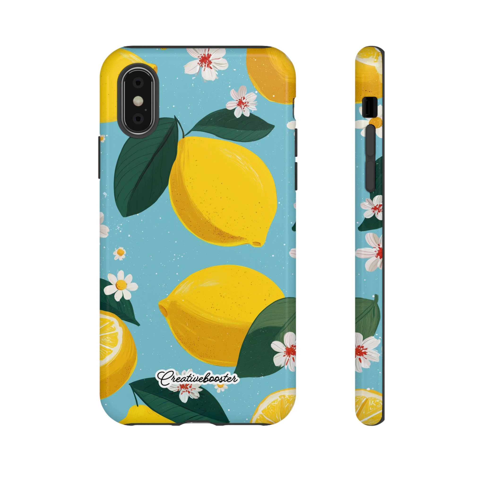 Sky Bloom - Tough Phone Case - Image 4