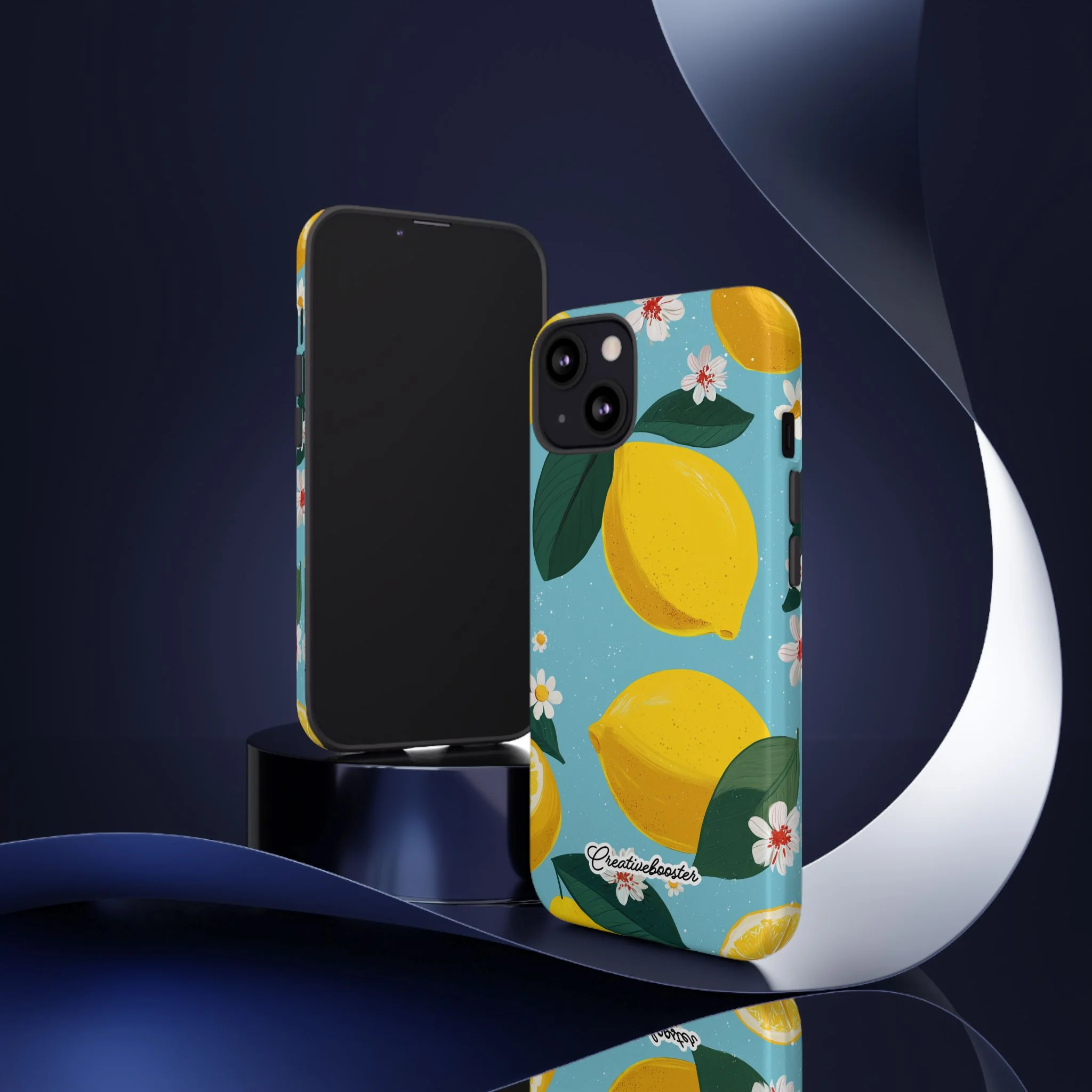 Sky Bloom - Tough Phone Case - Image 77