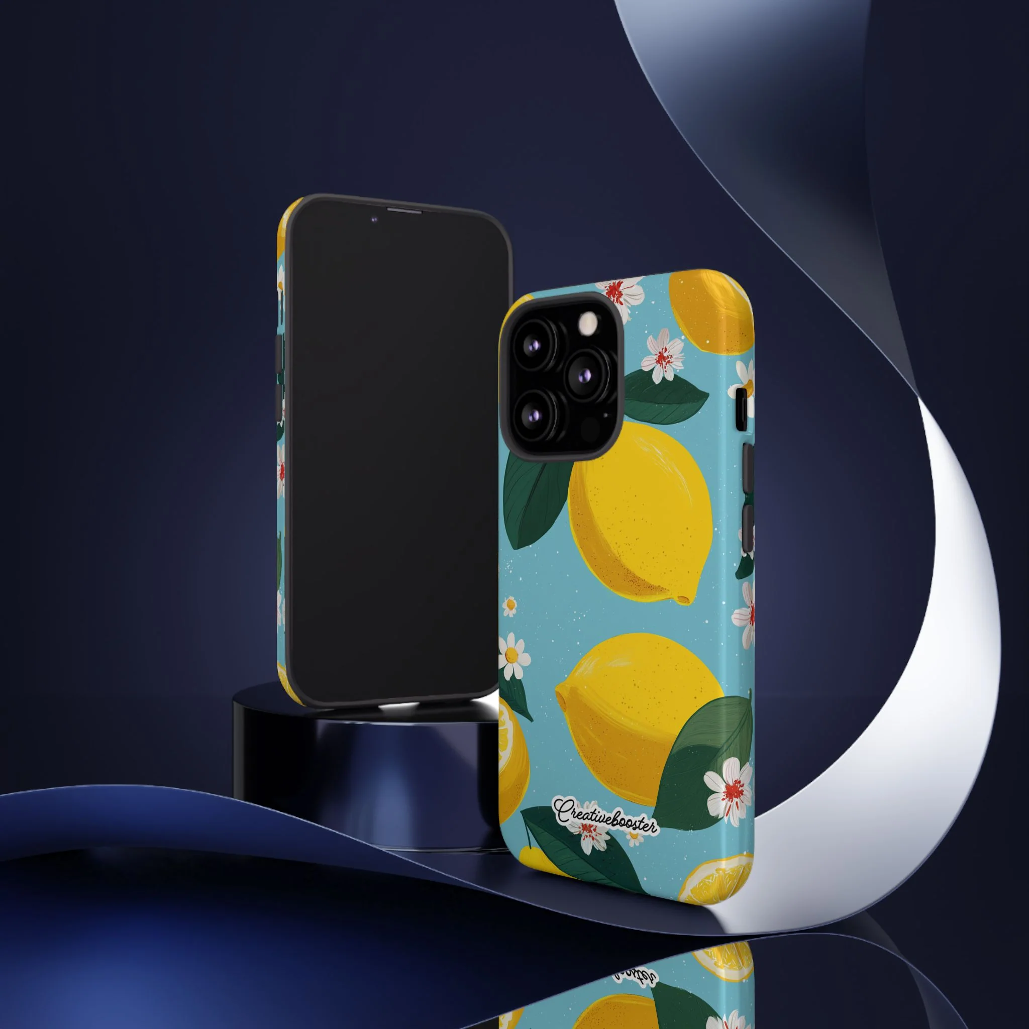 Sky Bloom - Tough Phone Case - Image 79