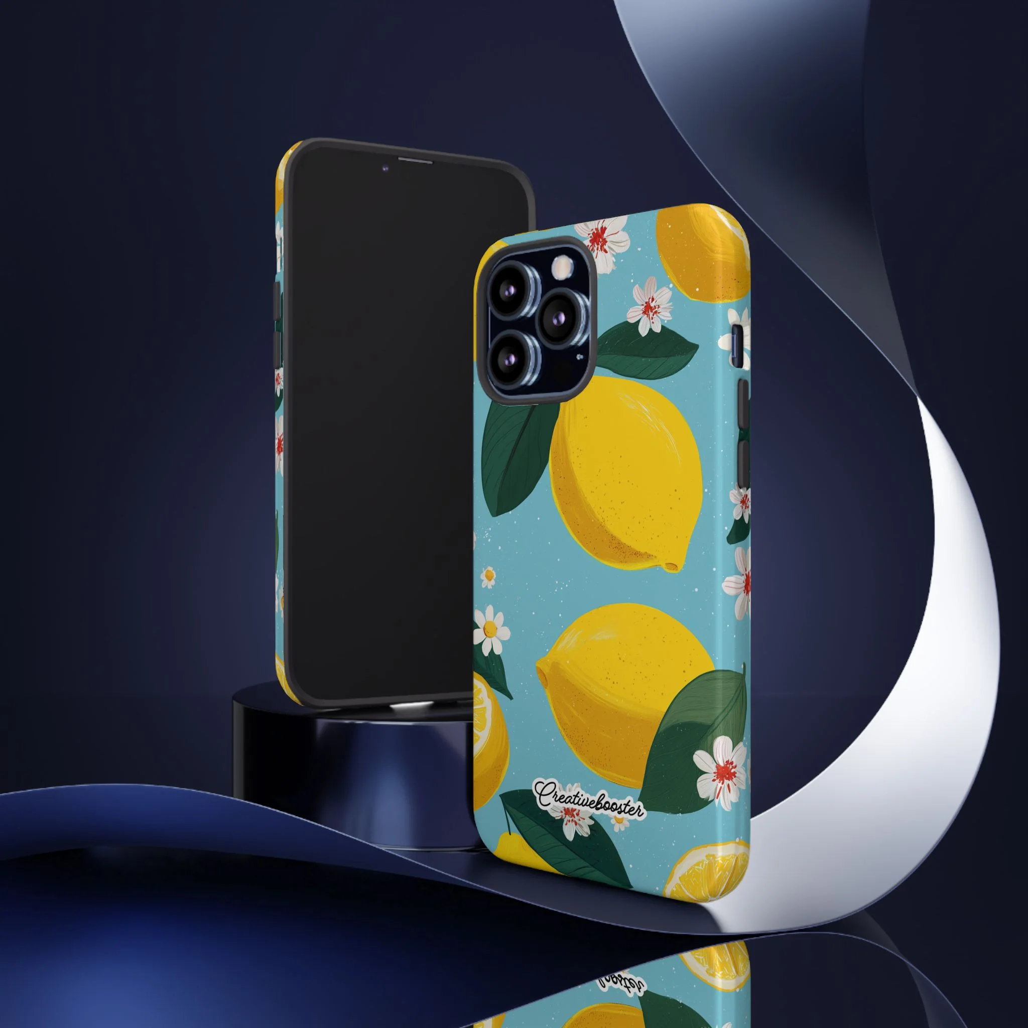Sky Bloom - Tough Phone Case - Image 80