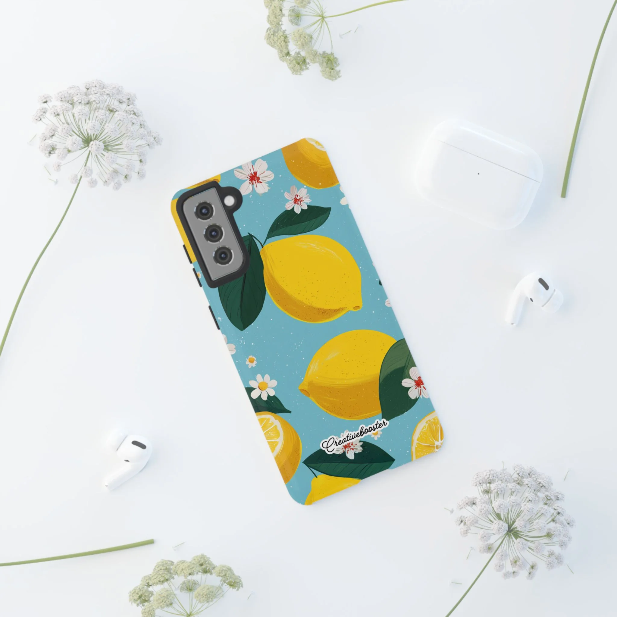 Sky Bloom - Tough Phone Case - Image 82