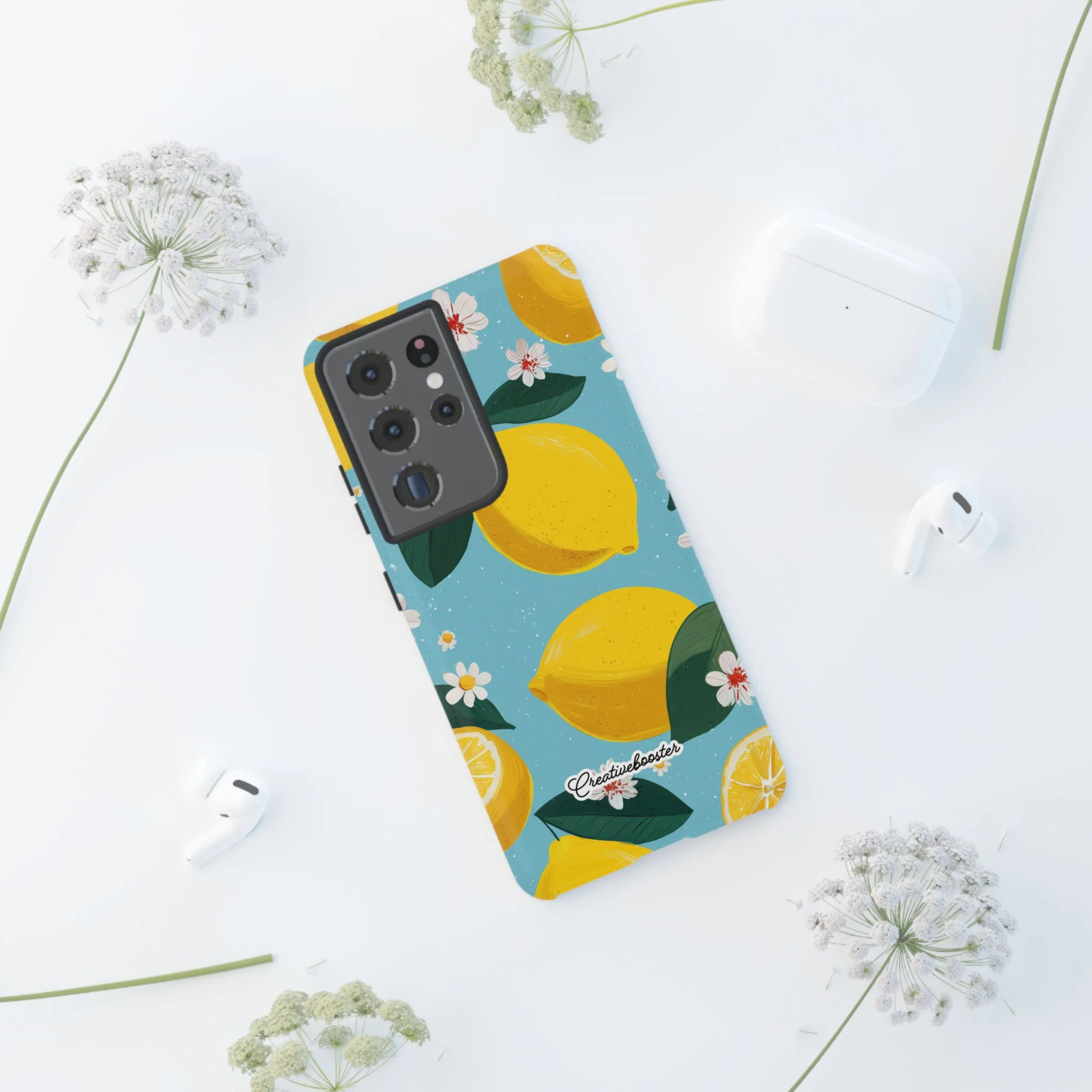Sky Bloom - Tough Phone Case - Image 83