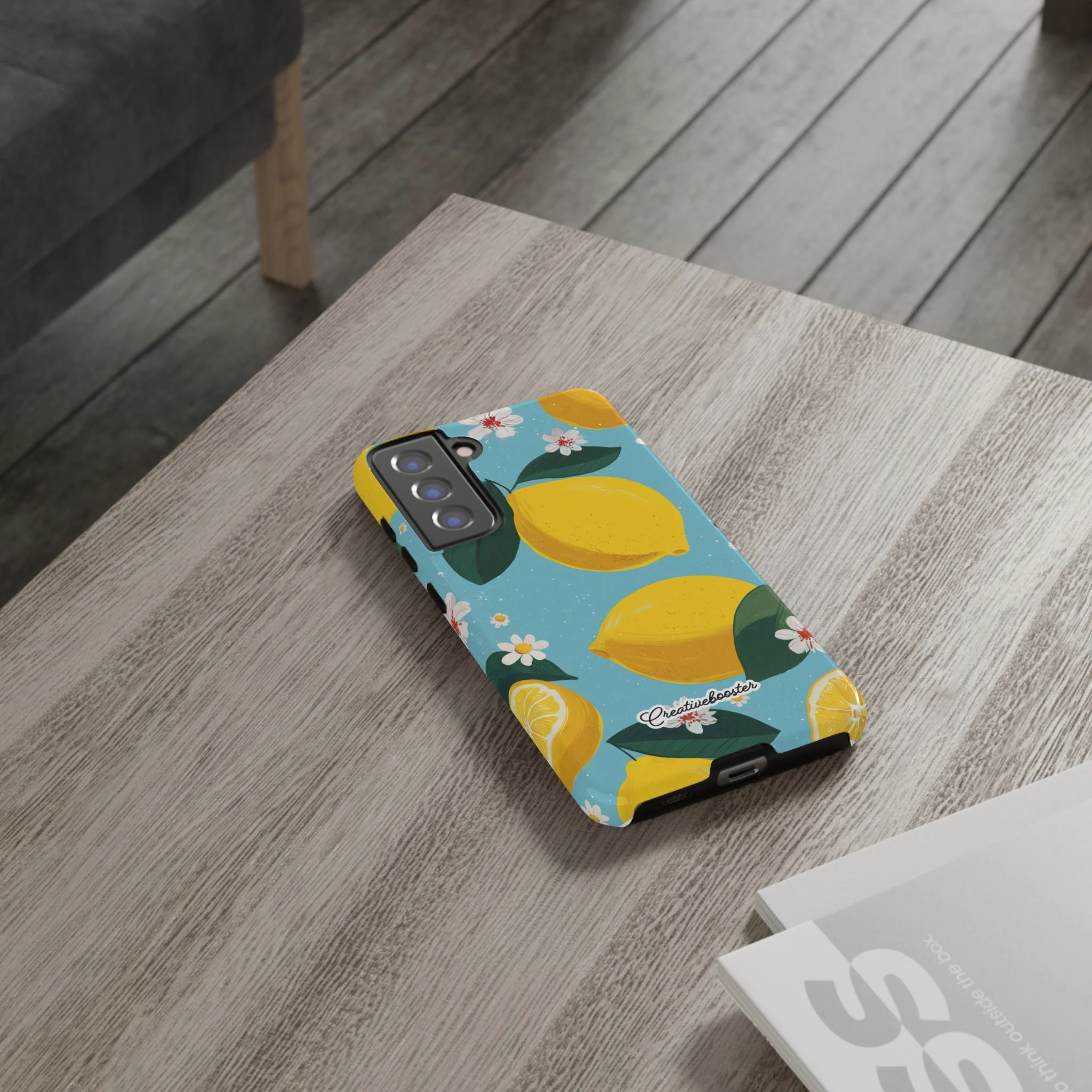 Sky Bloom - Tough Phone Case - Image 87