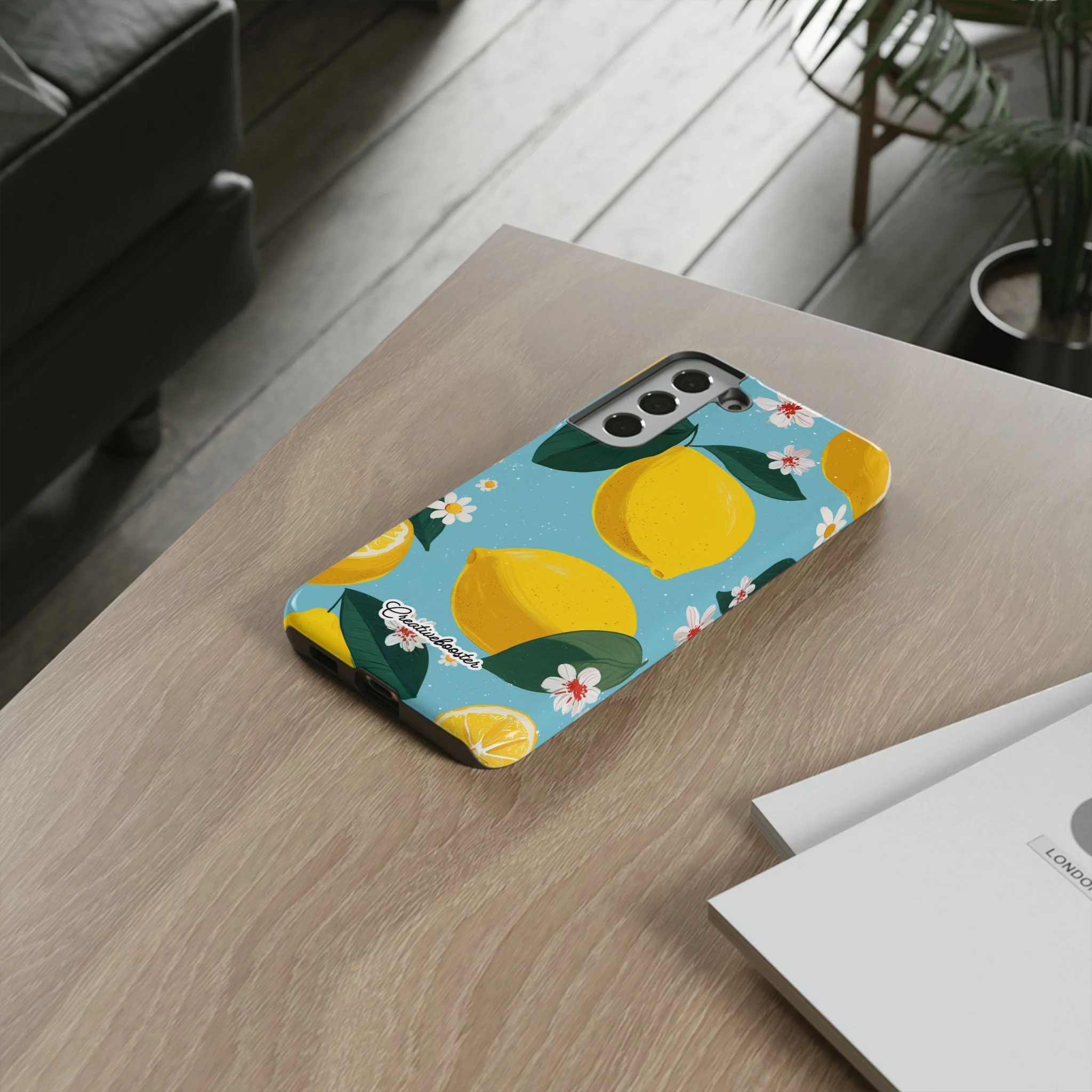 Sky Bloom - Tough Phone Case - Image 89