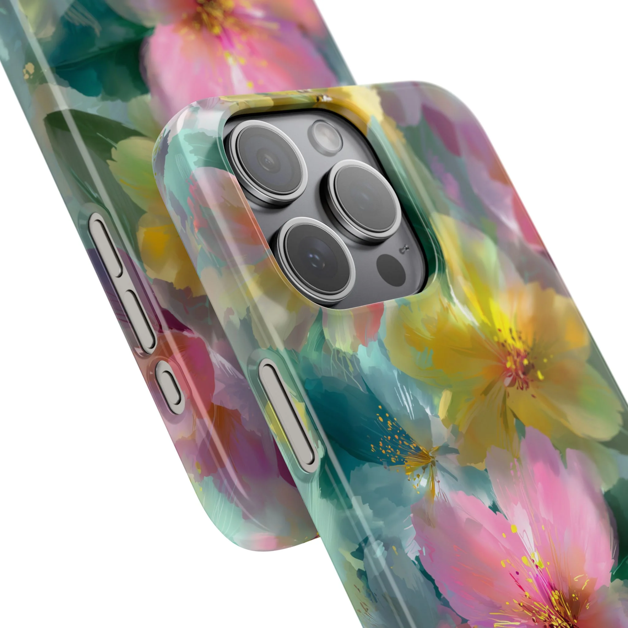 Soft Blossom - Slim Phone Case - Image 105