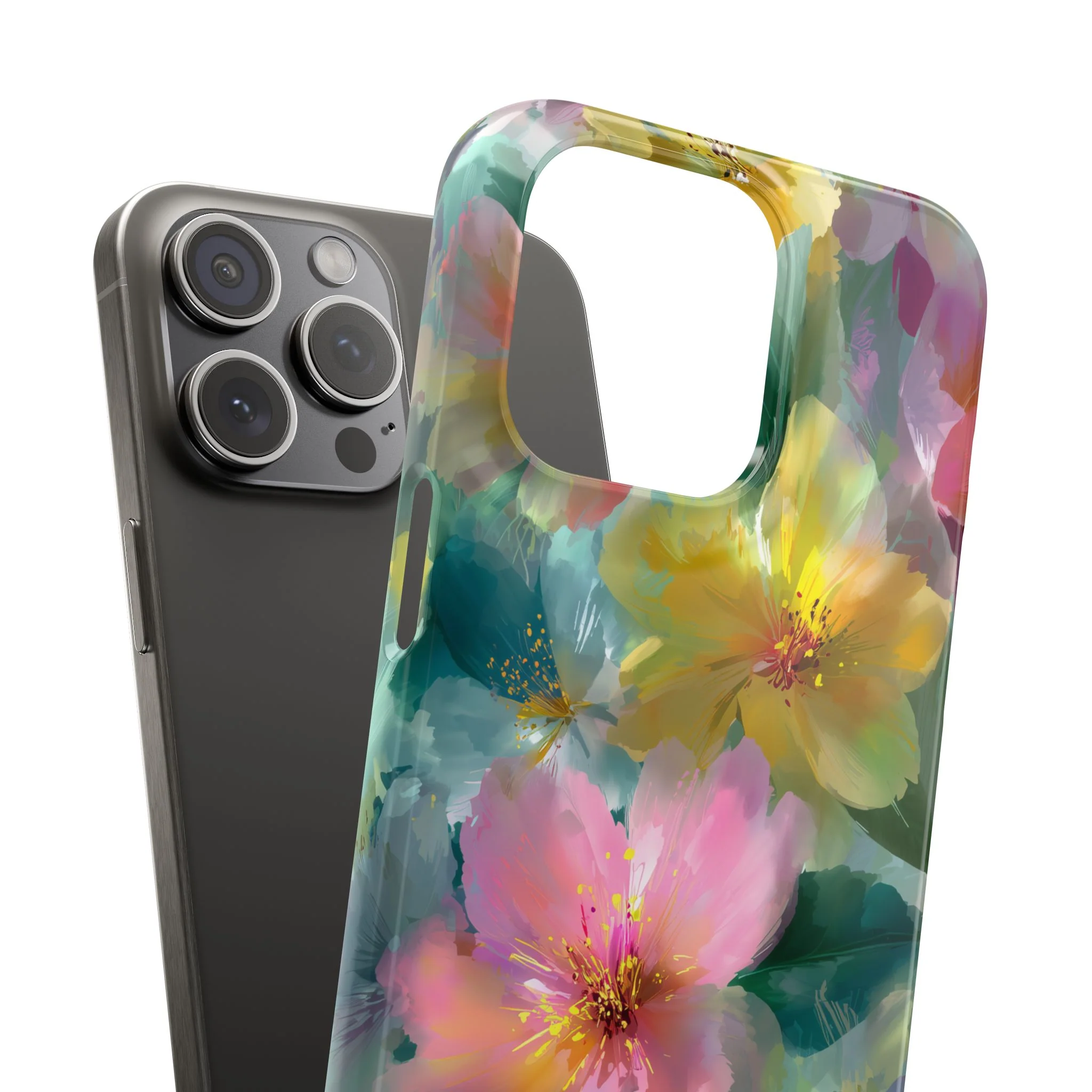 Soft Blossom - Slim Phone Case - Image 106