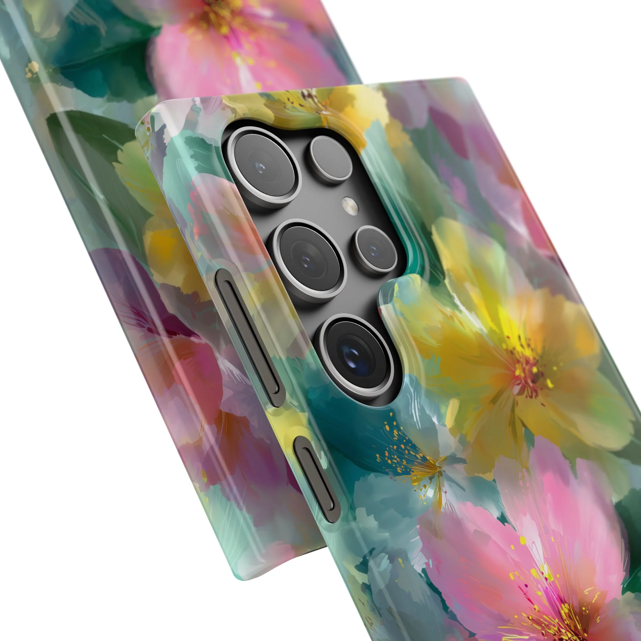 Soft Blossom - Slim Phone Case - Image 111