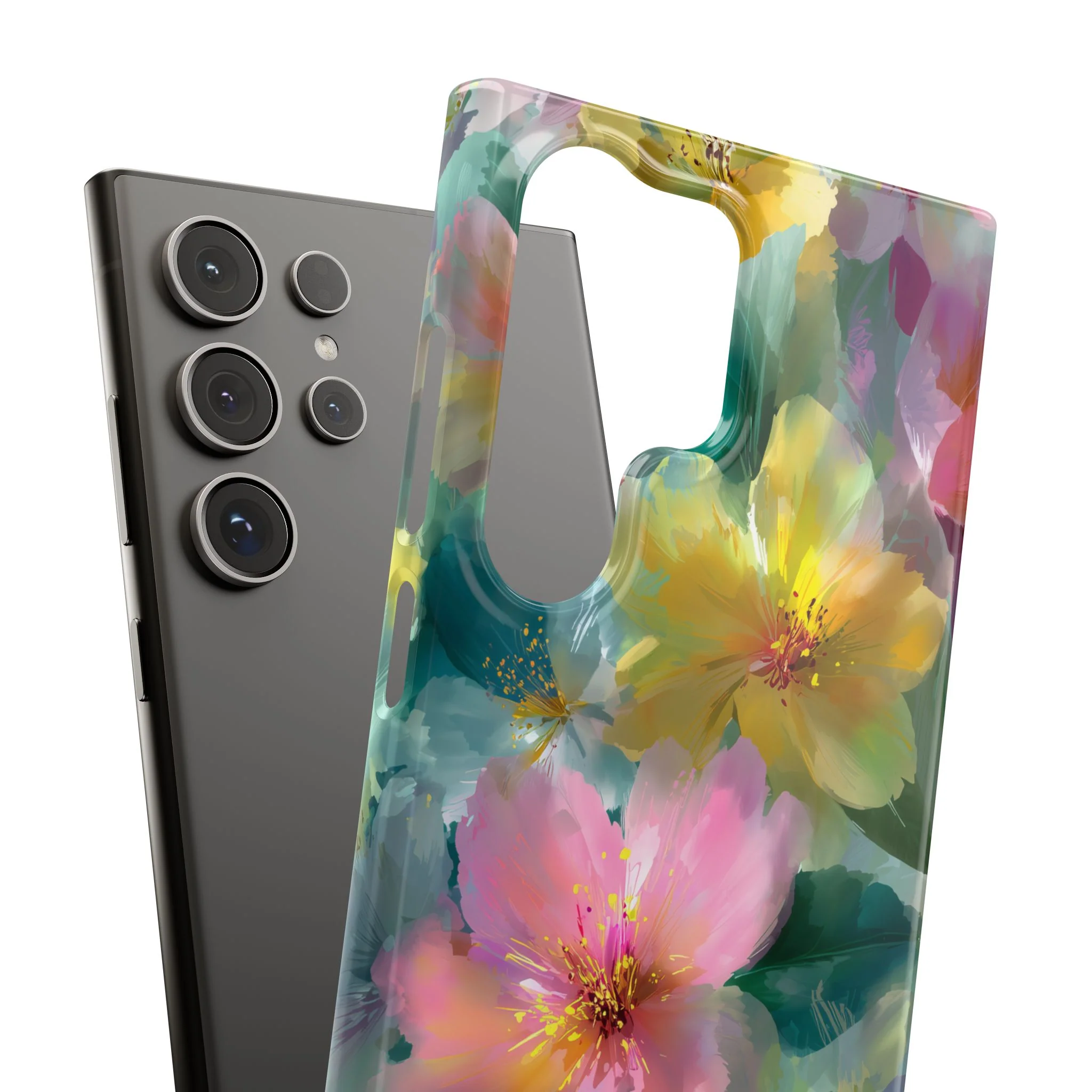 Soft Blossom - Slim Phone Case - Image 112