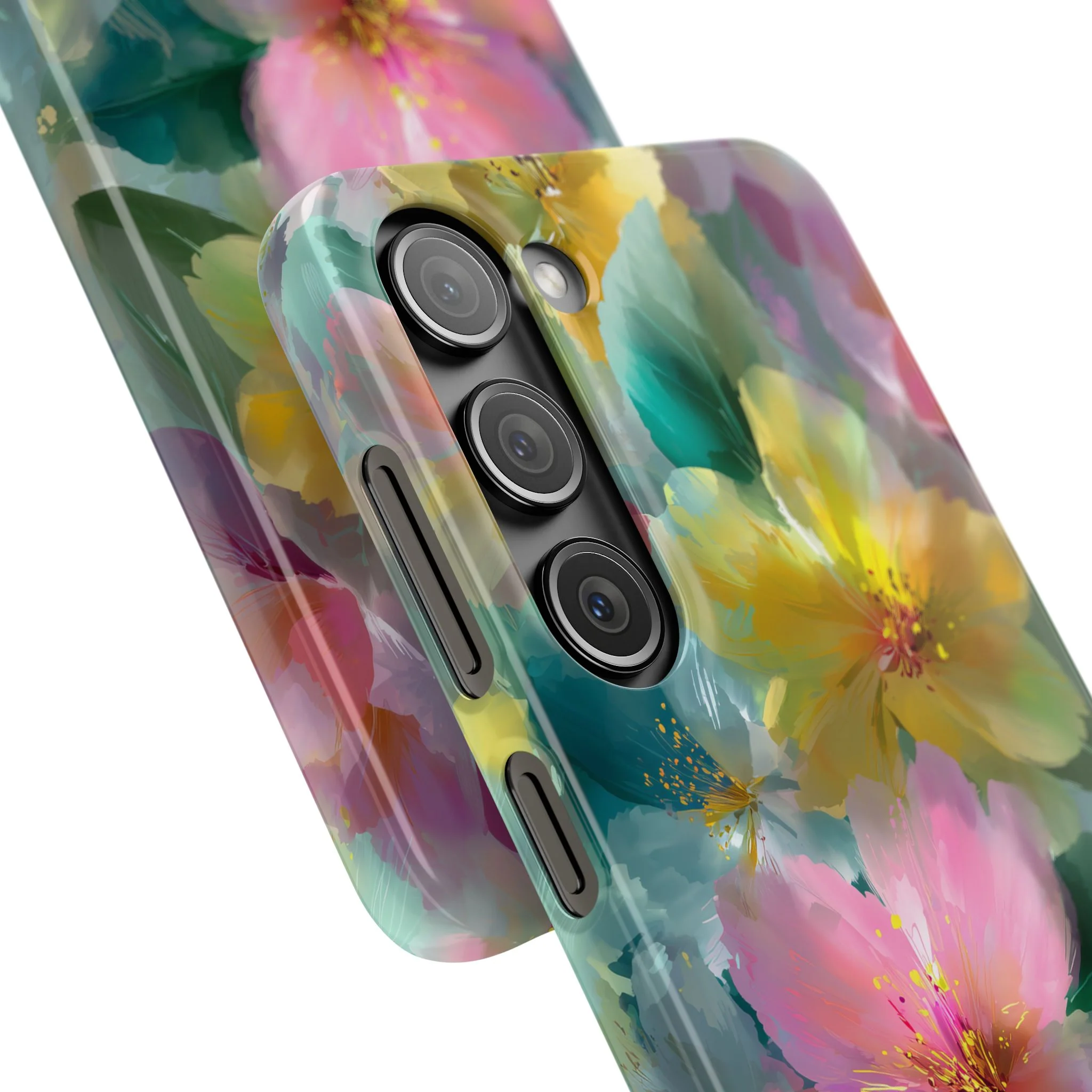 Soft Blossom - Slim Phone Case - Image 113
