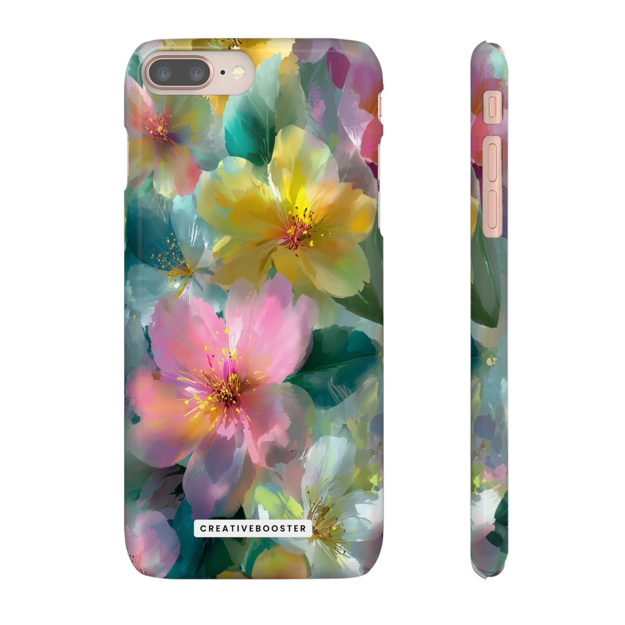 Soft Blossom - Slim Phone Case - Image 3