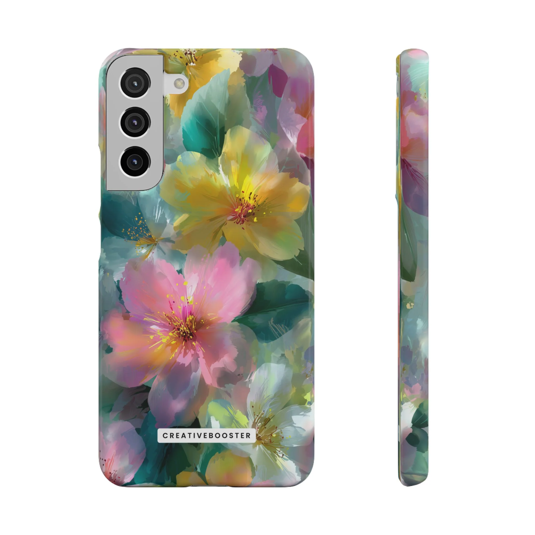 Soft Blossom - Slim Phone Case - Image 34