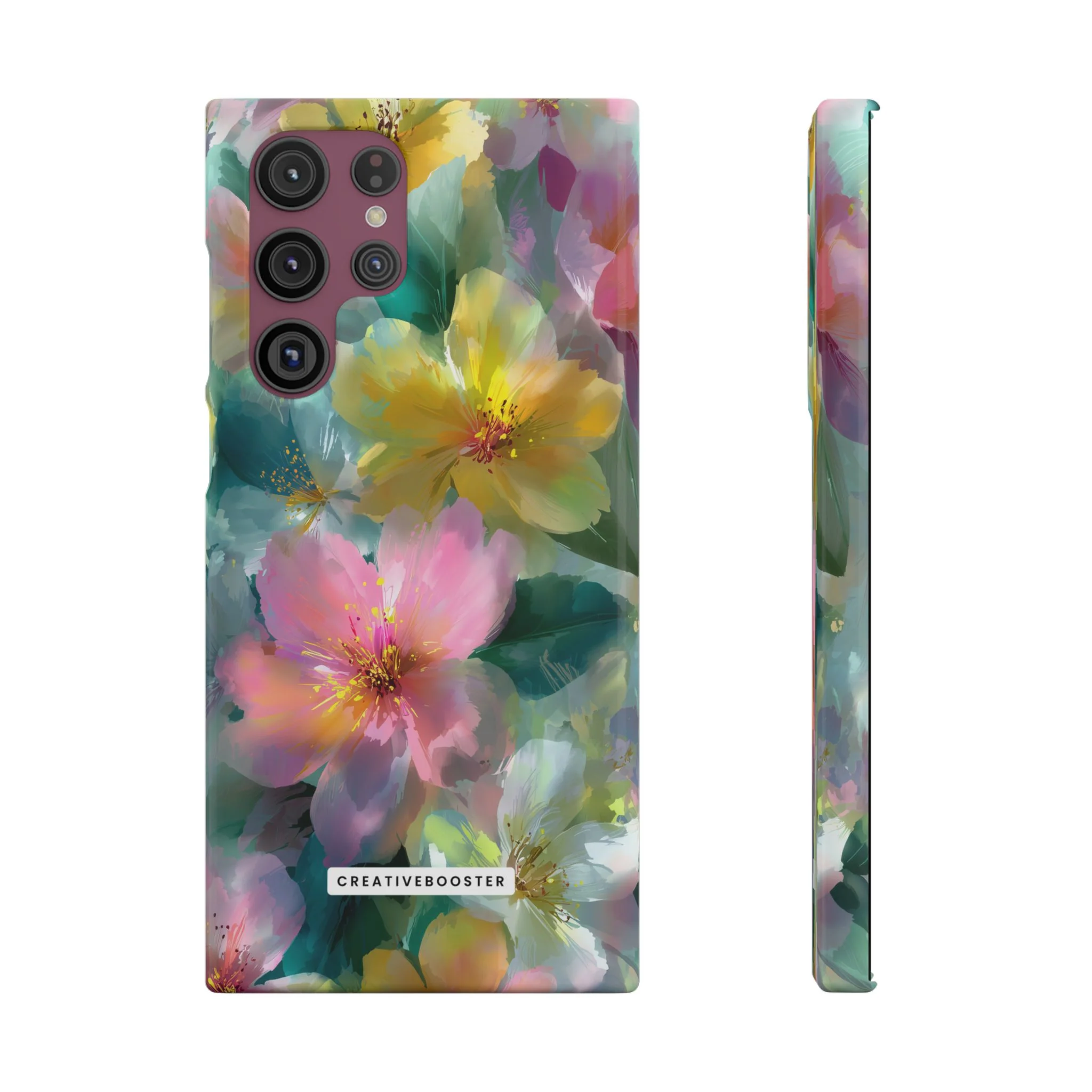 Soft Blossom - Slim Phone Case - Image 35