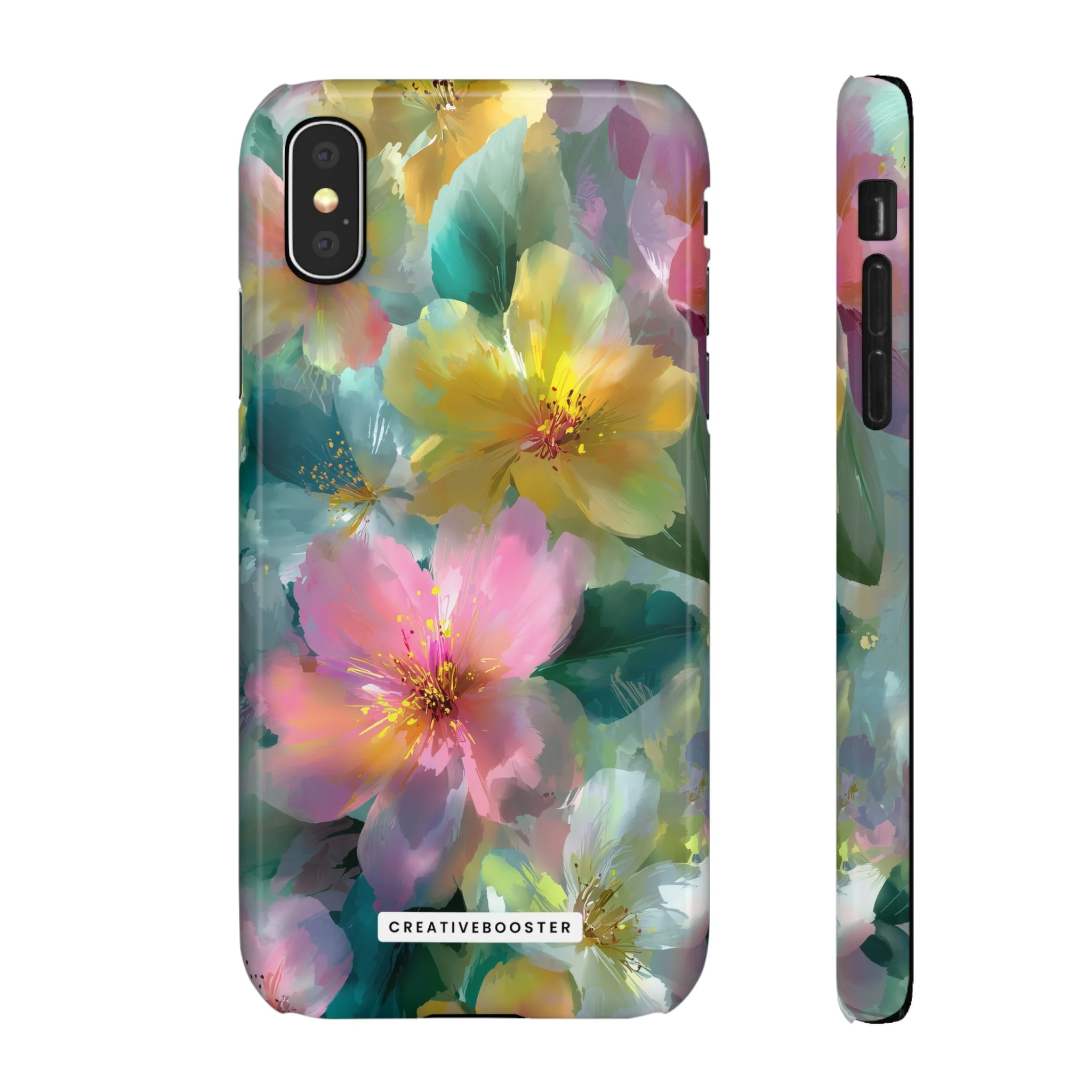 Soft Blossom - Slim Phone Case - Image 4