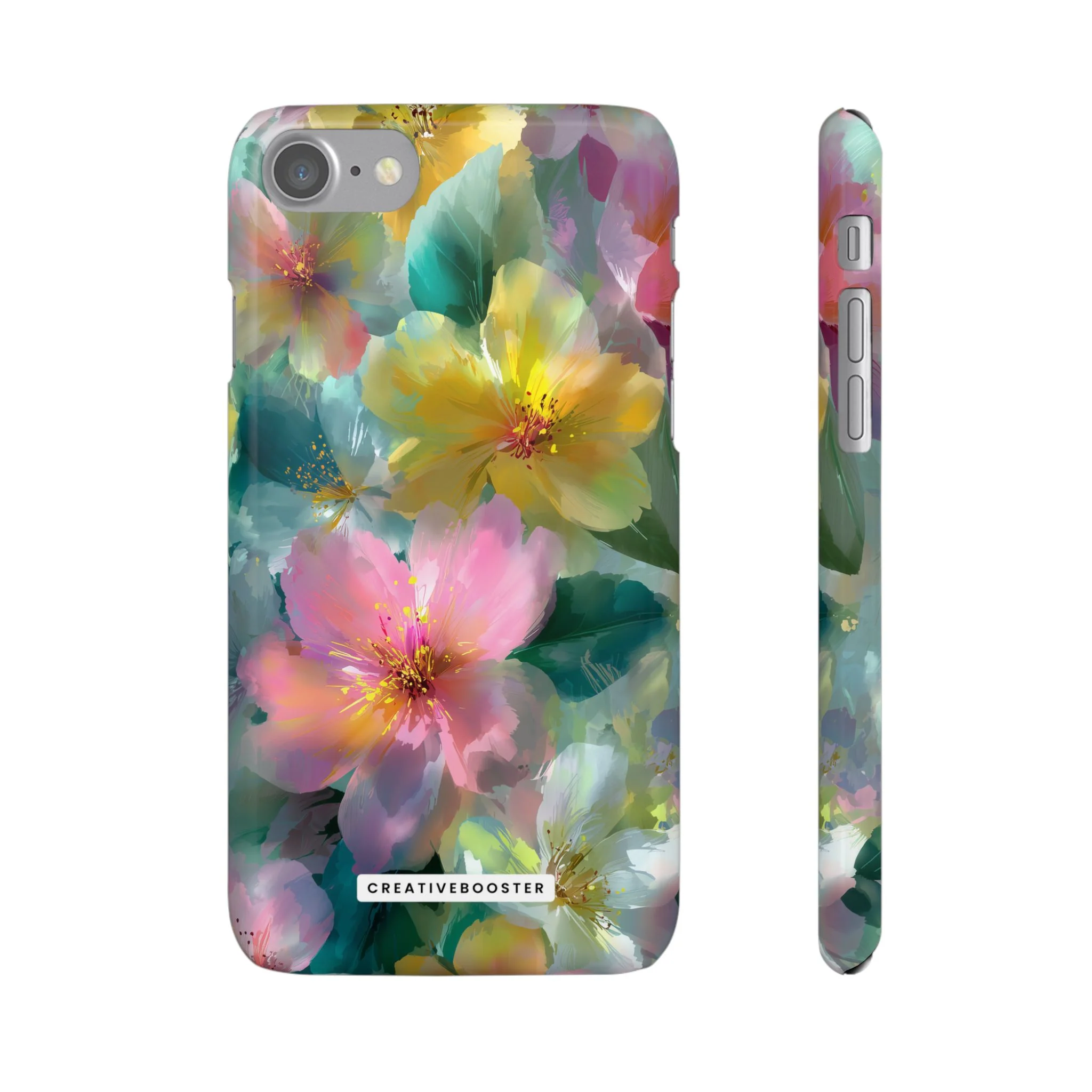 Soft Blossom - Slim Phone Case - Image 5