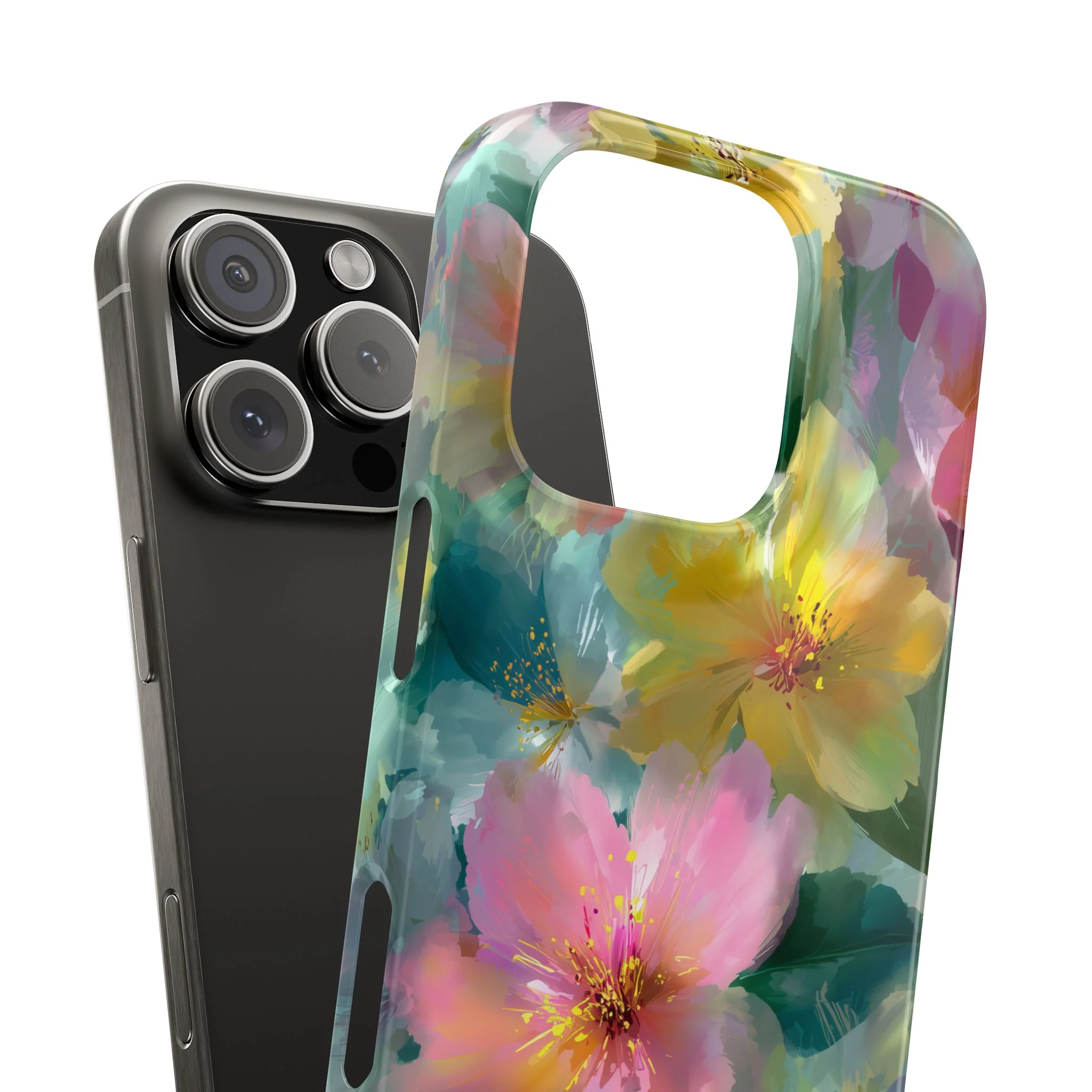 Soft Blossom - Slim Phone Case - Image 54