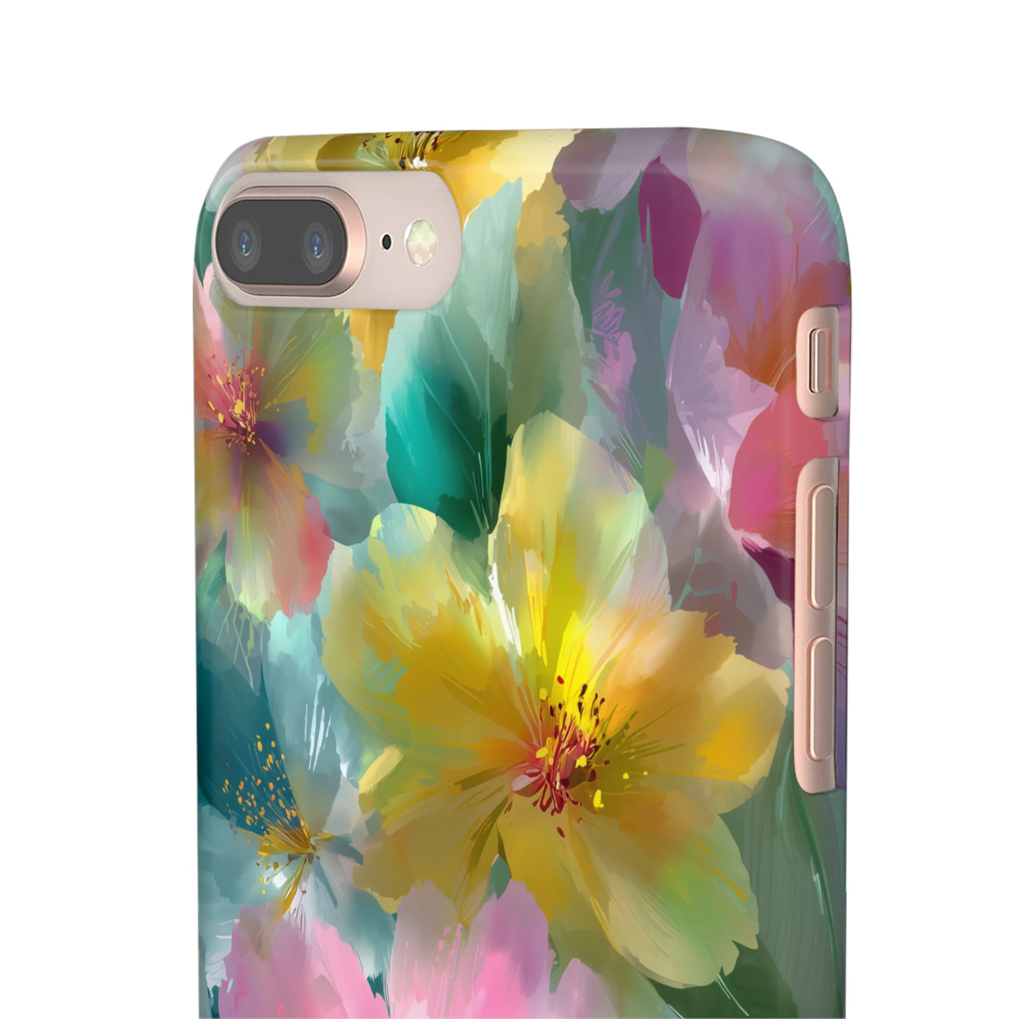 Soft Blossom - Slim Phone Case - Image 56