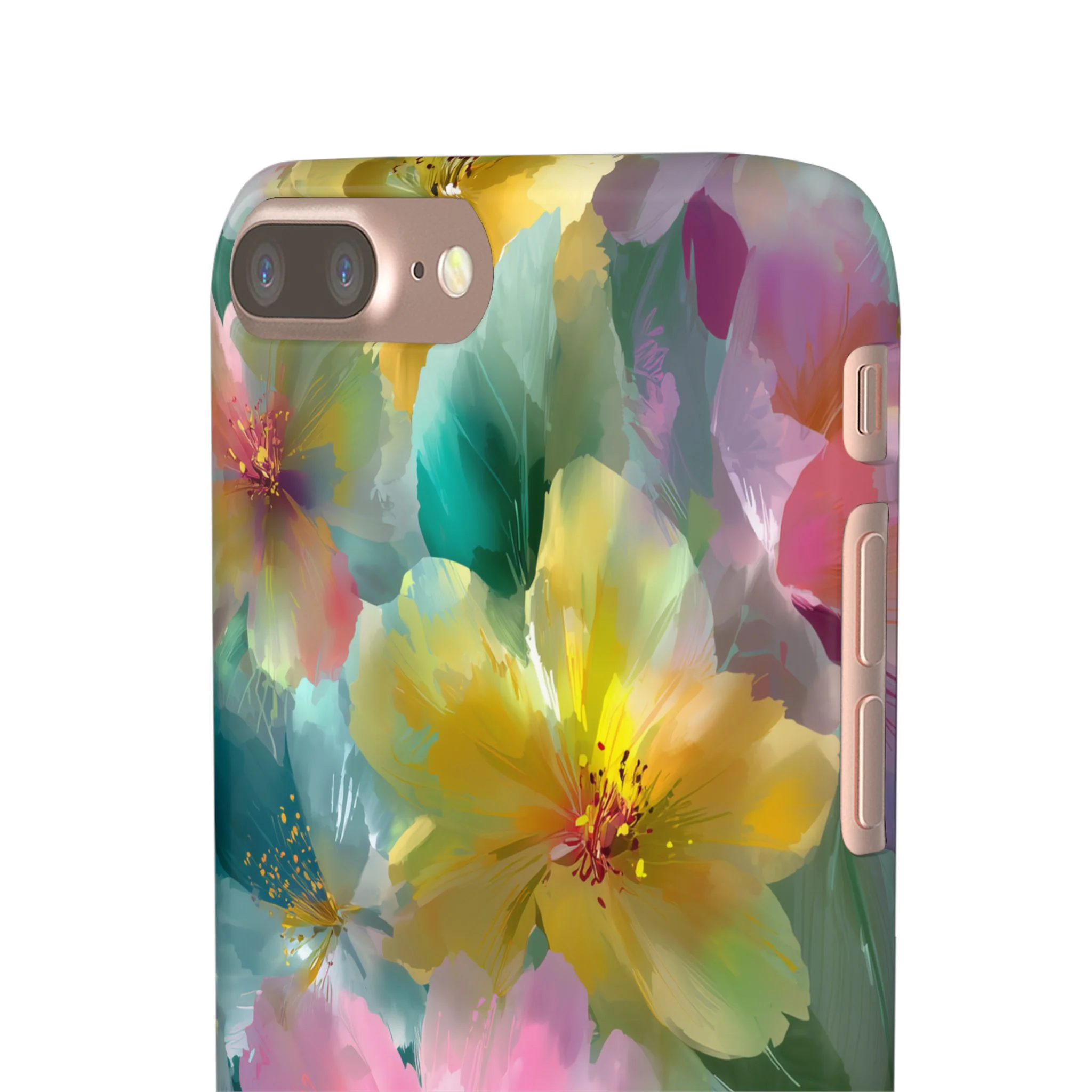 Soft Blossom - Slim Phone Case - Image 59