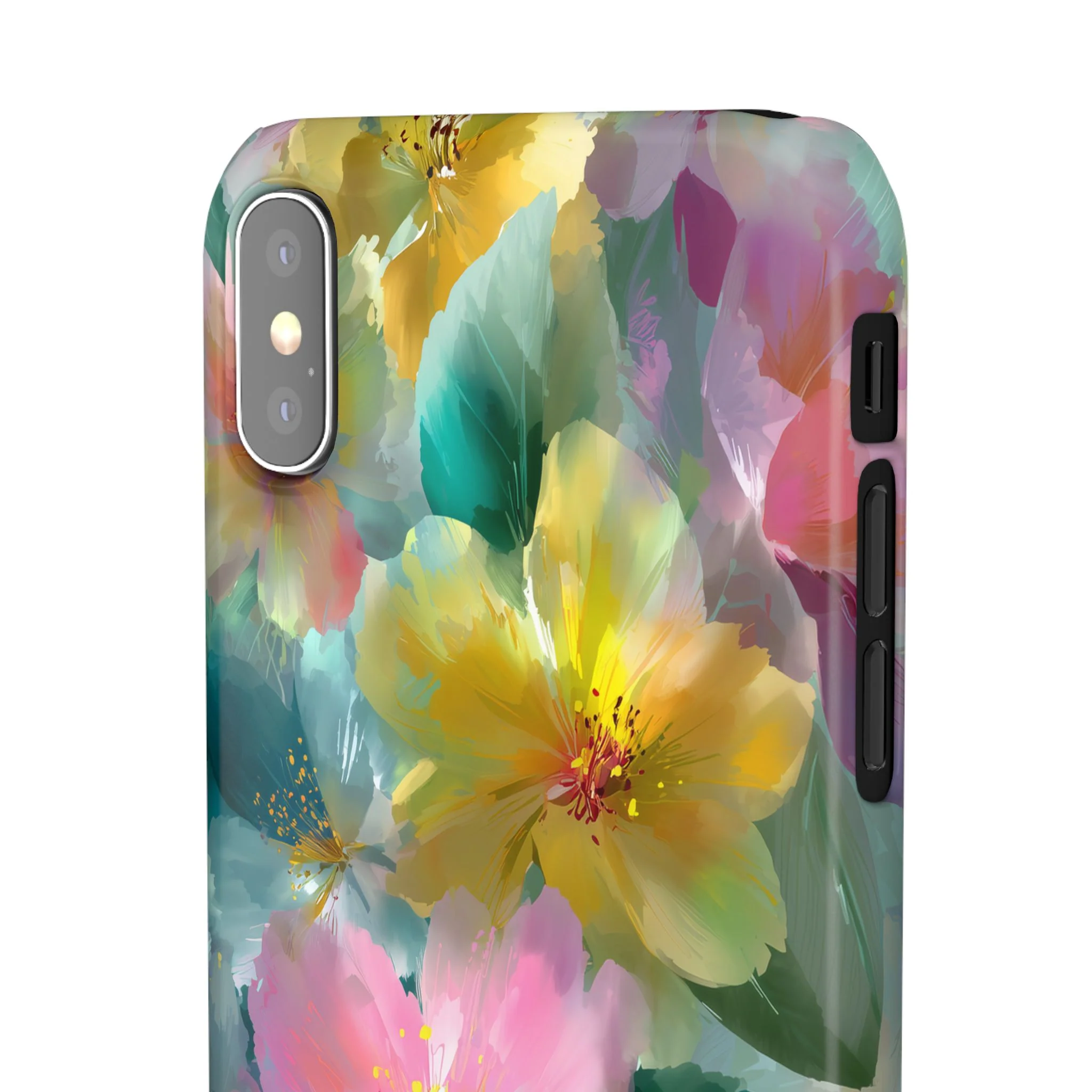 Soft Blossom - Slim Phone Case - Image 61