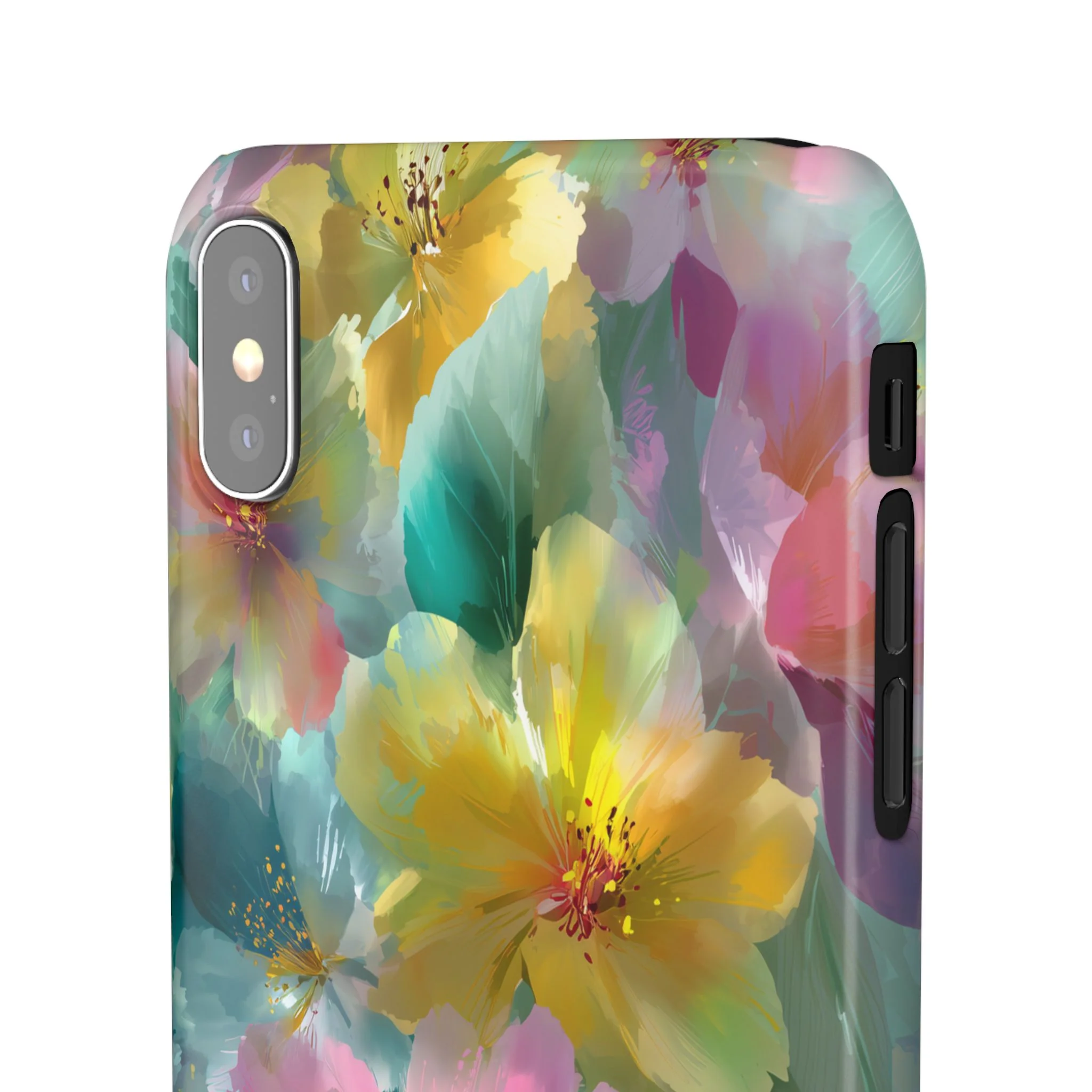 Soft Blossom - Slim Phone Case - Image 62