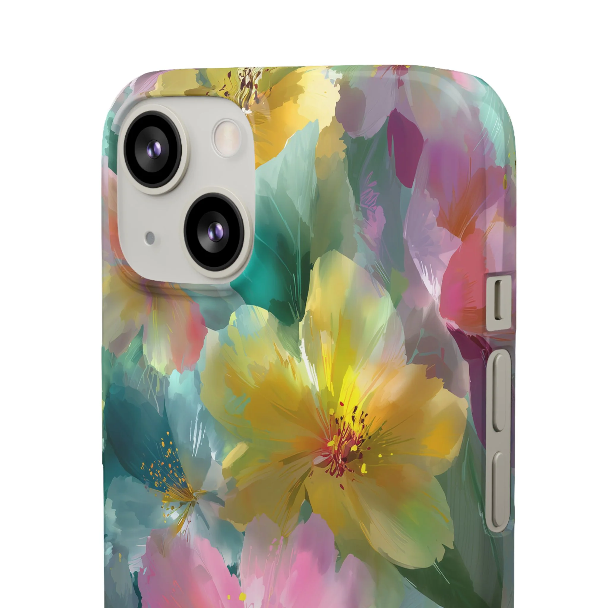 Soft Blossom - Slim Phone Case - Image 76