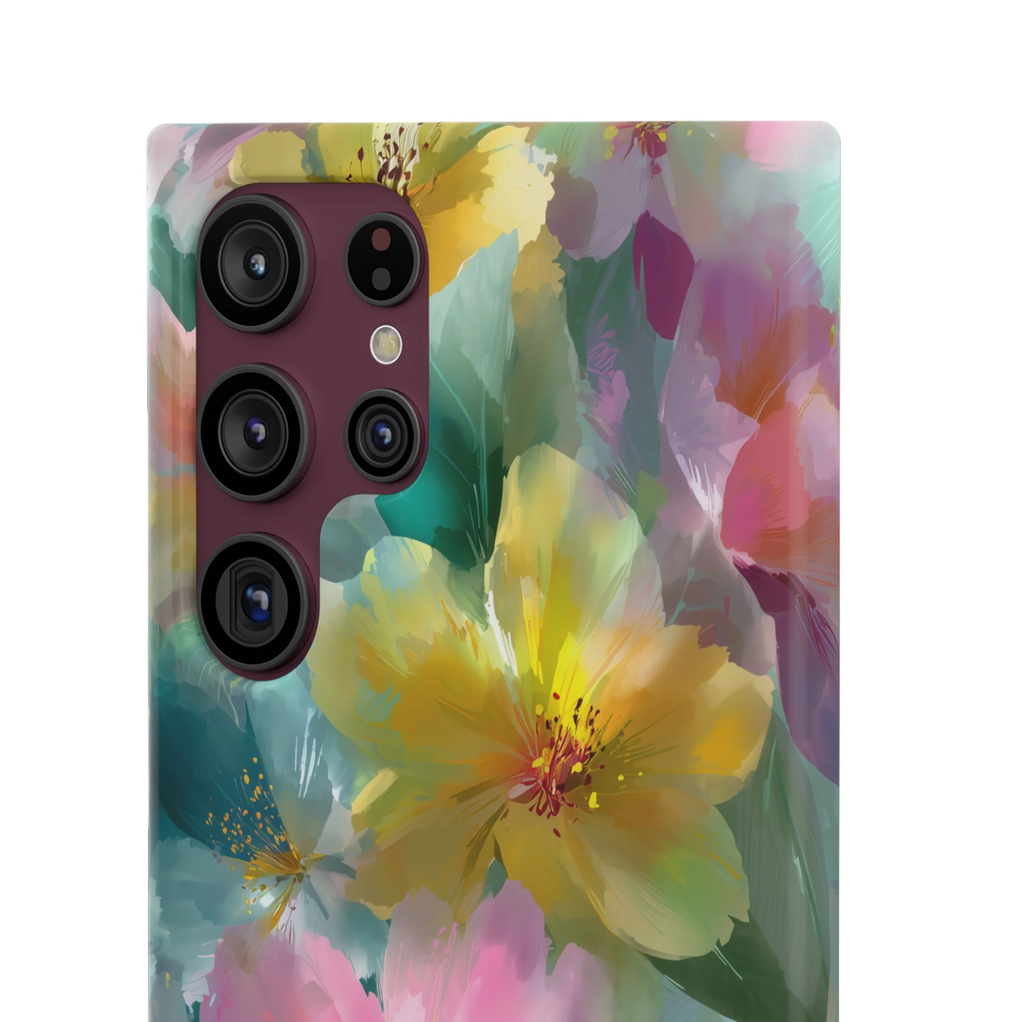 Soft Blossom - Slim Phone Case - Image 88